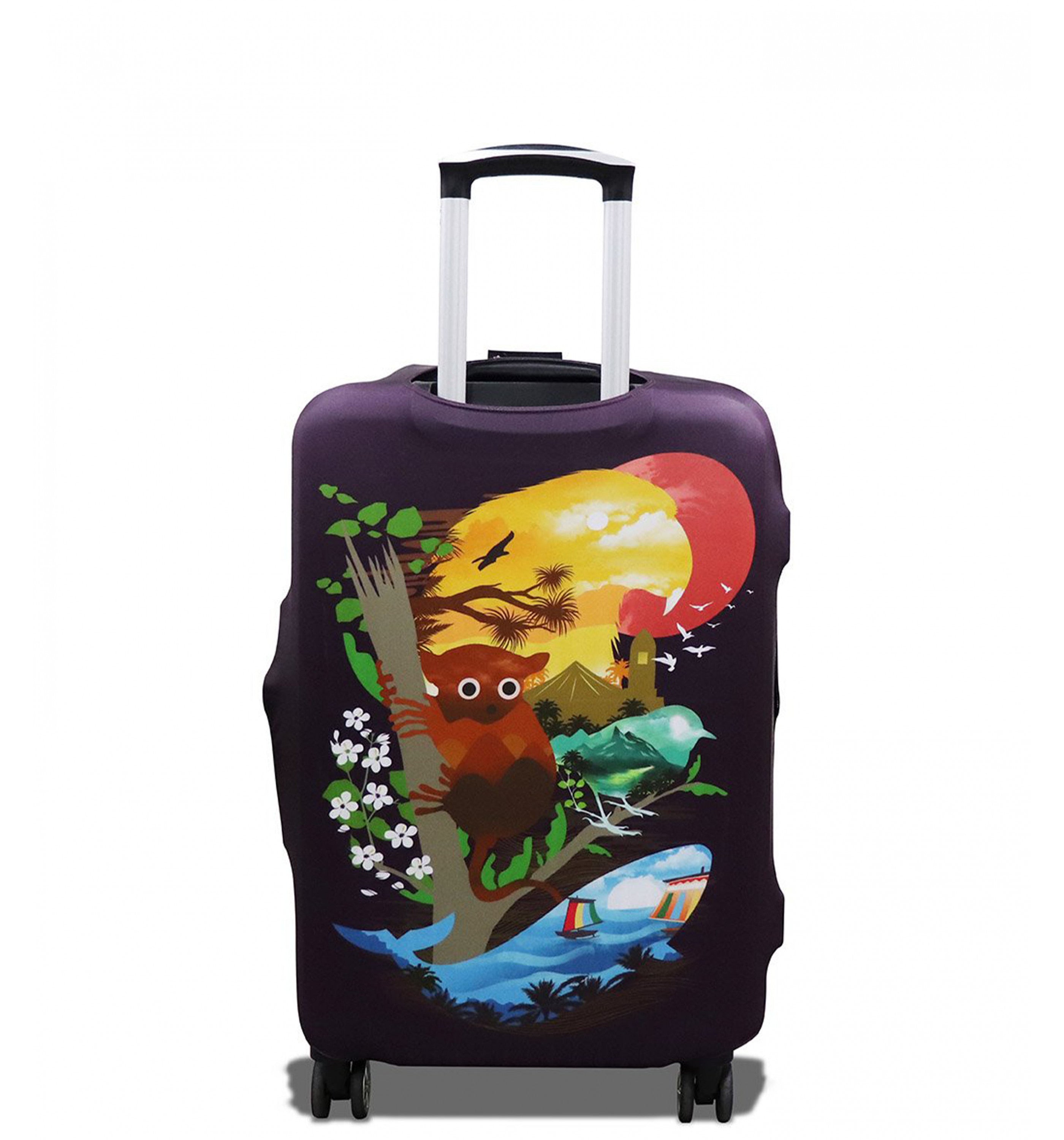 Wanderskye Luggage Cover - Perlas ng Silangan (Medium) Accessories