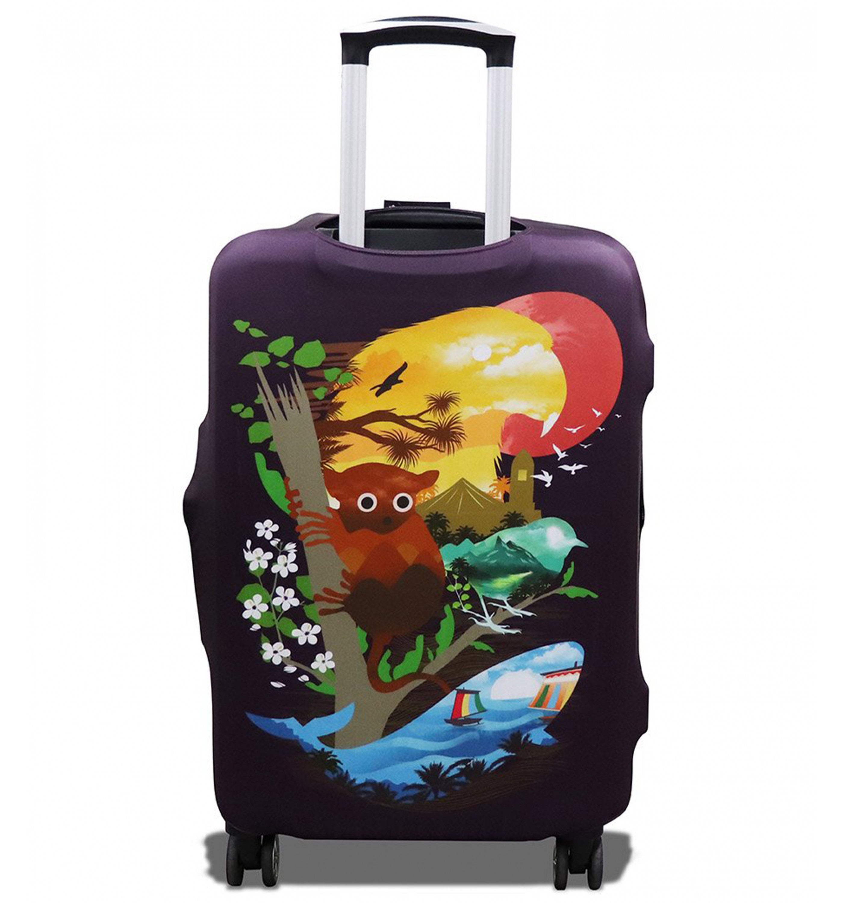 Wanderskye Luggage Cover - Perlas ng Silangan (Large) Accessories