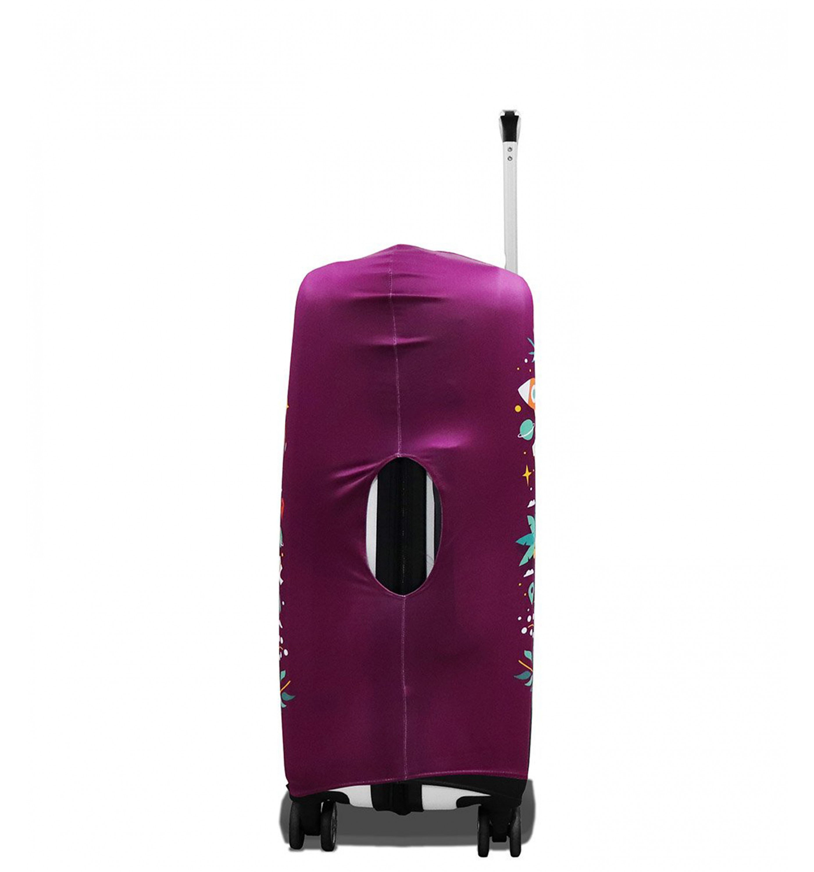 Wanderskye Luggage Cover - Waiting Haven (Medium) Accessories