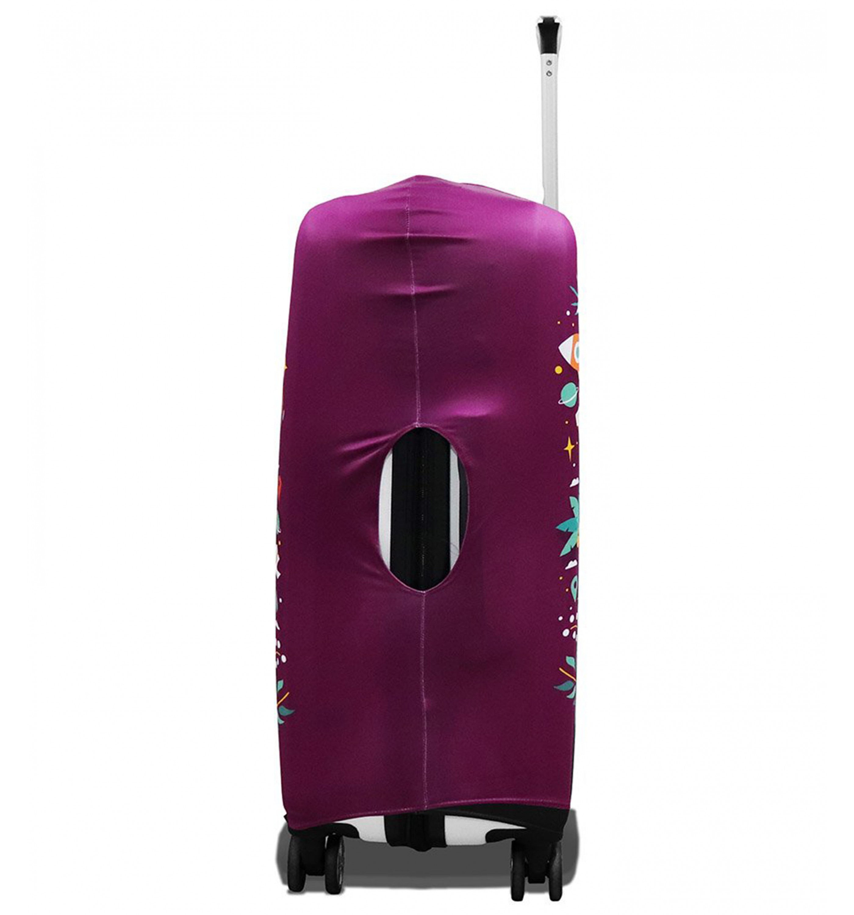 Wanderskye Luggage Cover - Waiting Haven (Large) Accessories