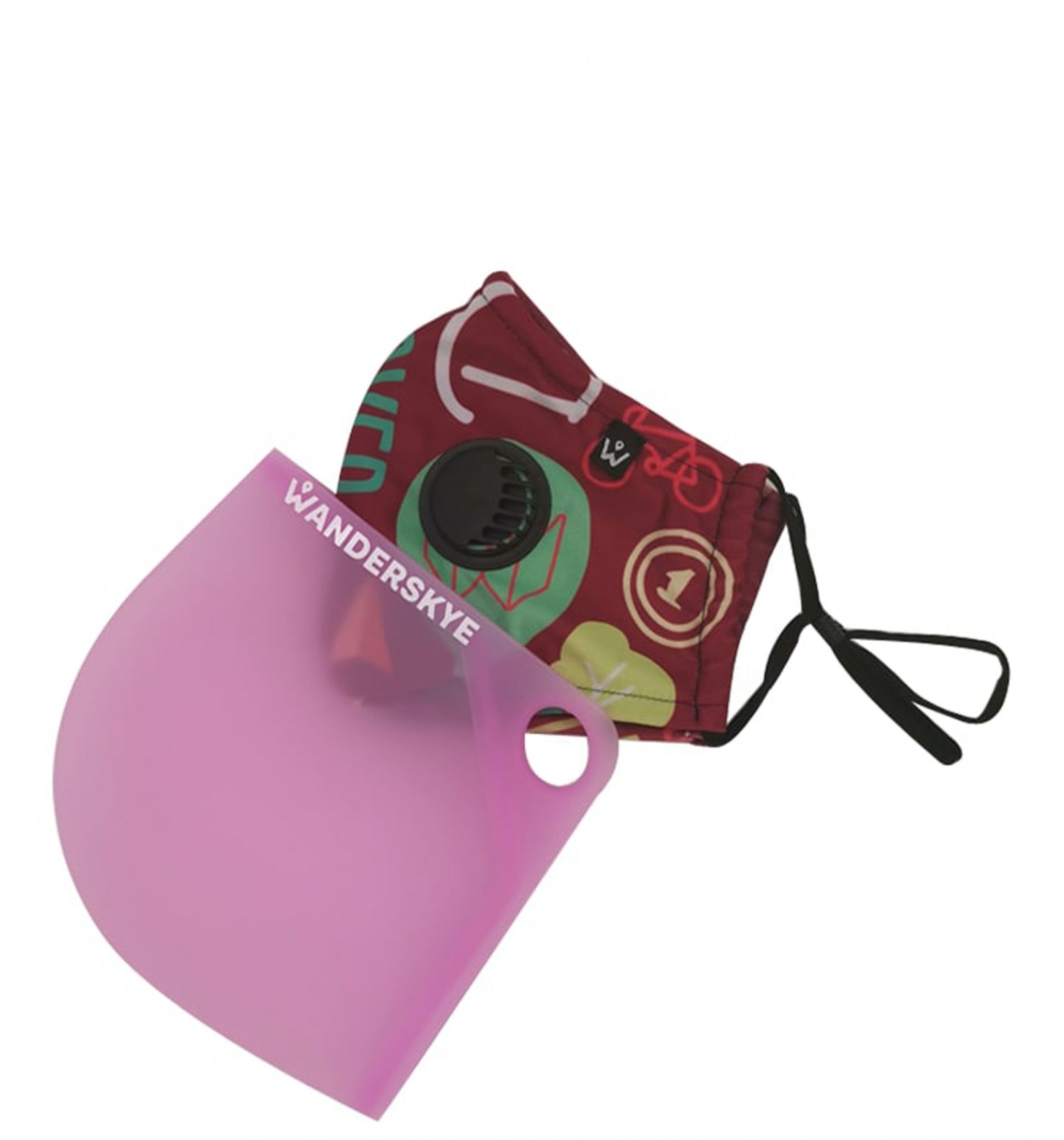 Wanderskye Face Mask Case Accessories