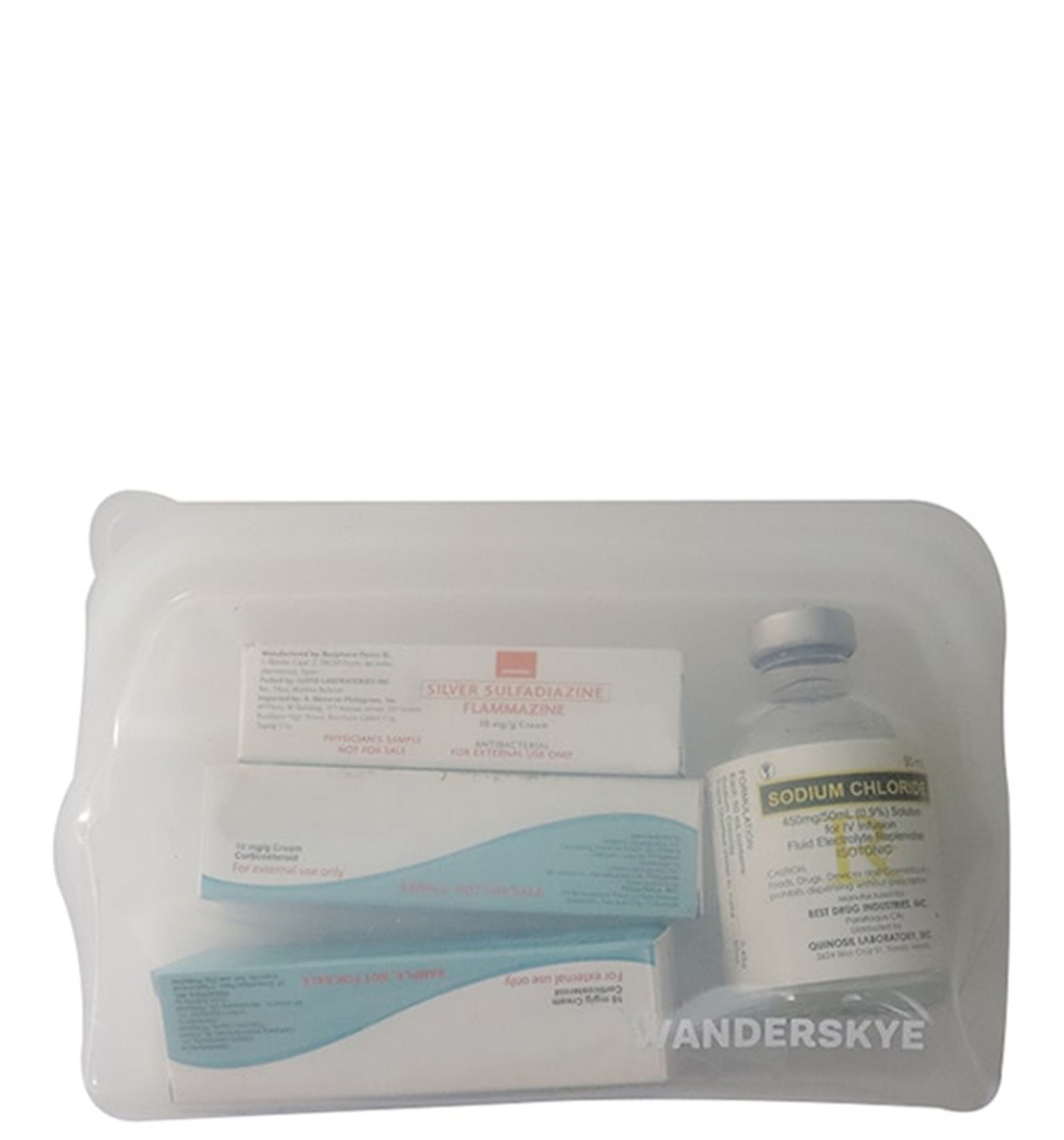 Wanderskye Clean Zip Pouch - Solo Accessories