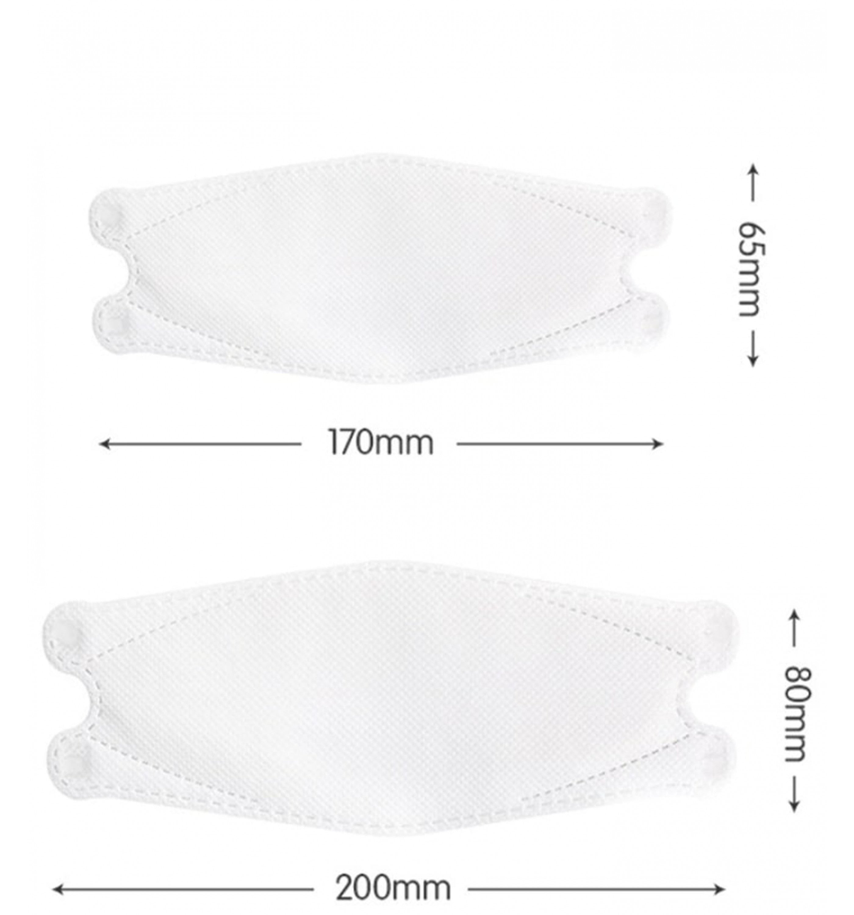 Wanderskye KF94 Face Mask (Adult) Accessories