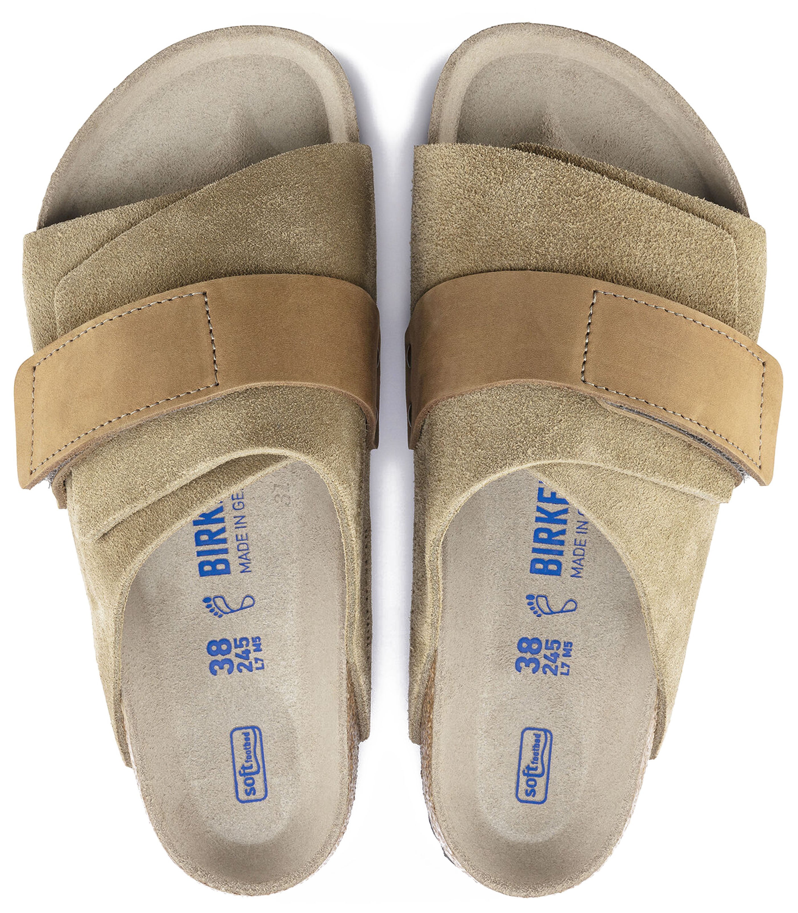 Kyoto Sfb Soft Suede Nubuck Mens