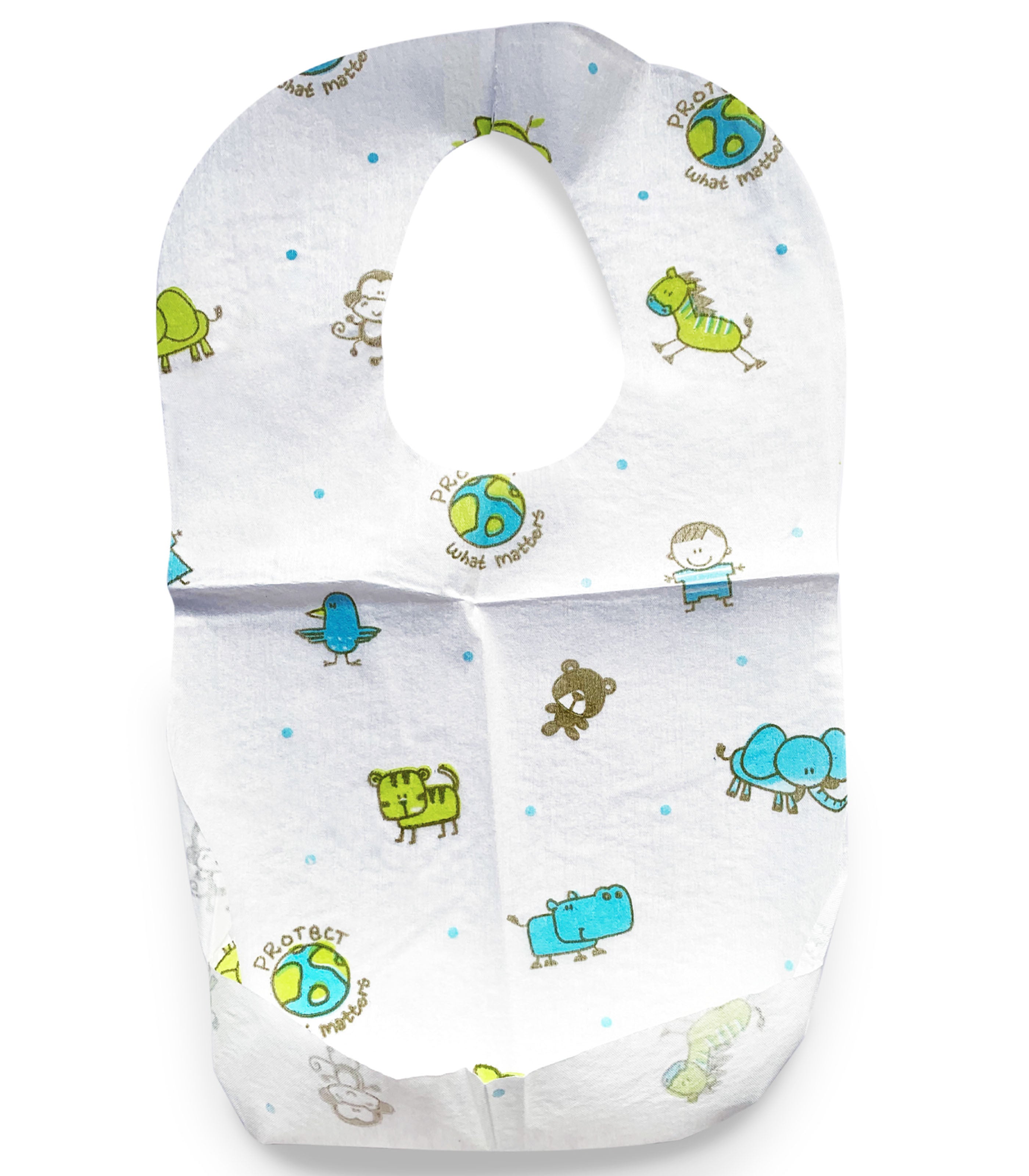 DISPOSABLE BIBS (20s)