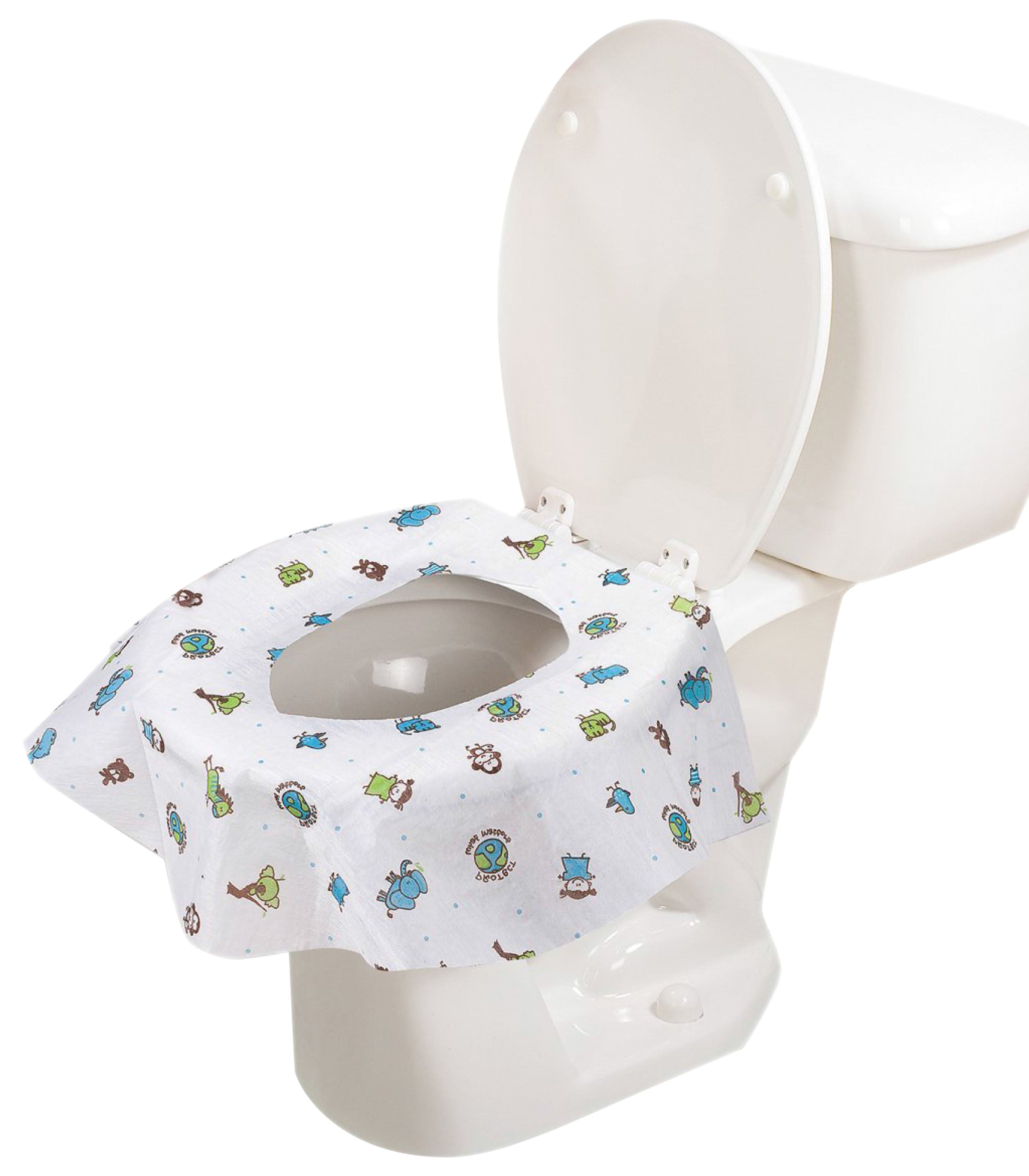 DISPOSABLE TOILET SEAT COVER (10s)