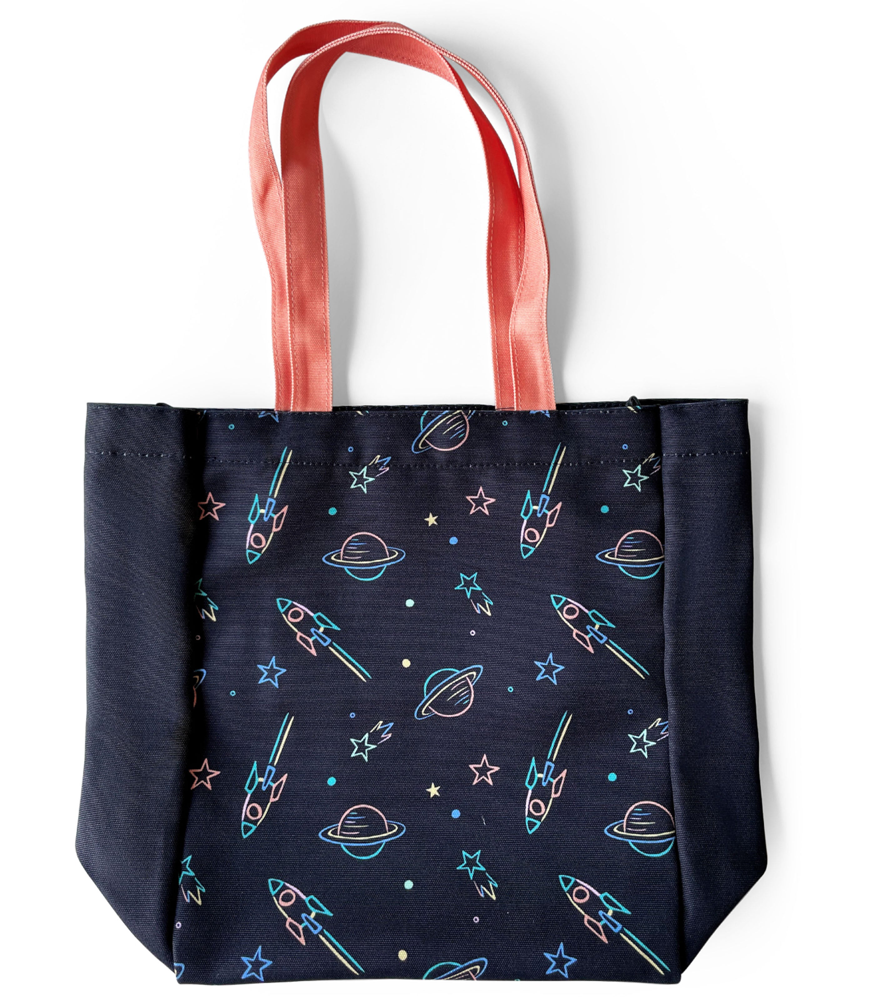 DISNEY COLOUR YOUR WORLD EVERYDAY TOTE BAG- MONSTER INC