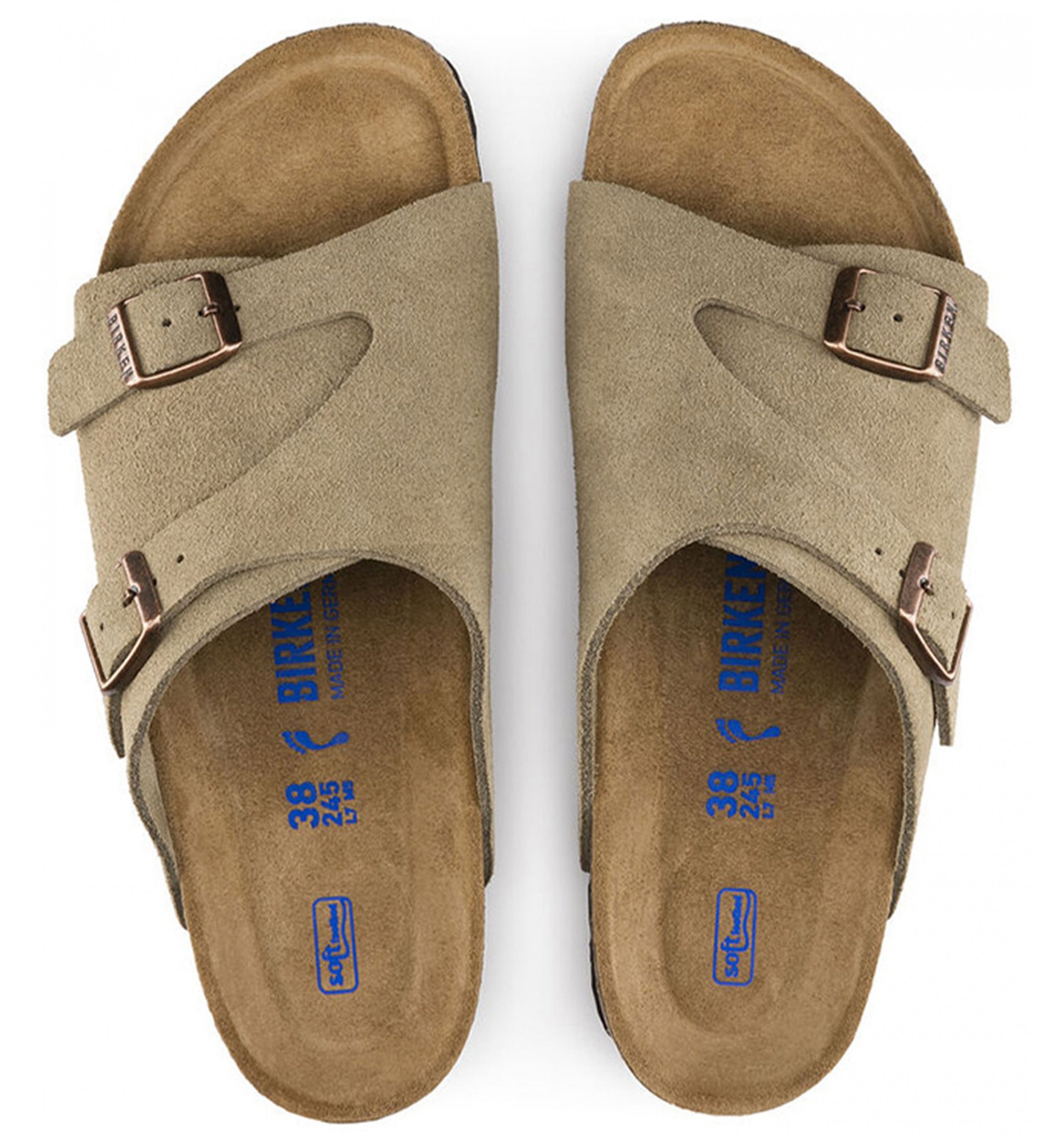 Zurich Sfb Suede Mens Taupe | The Travel Club Philippines