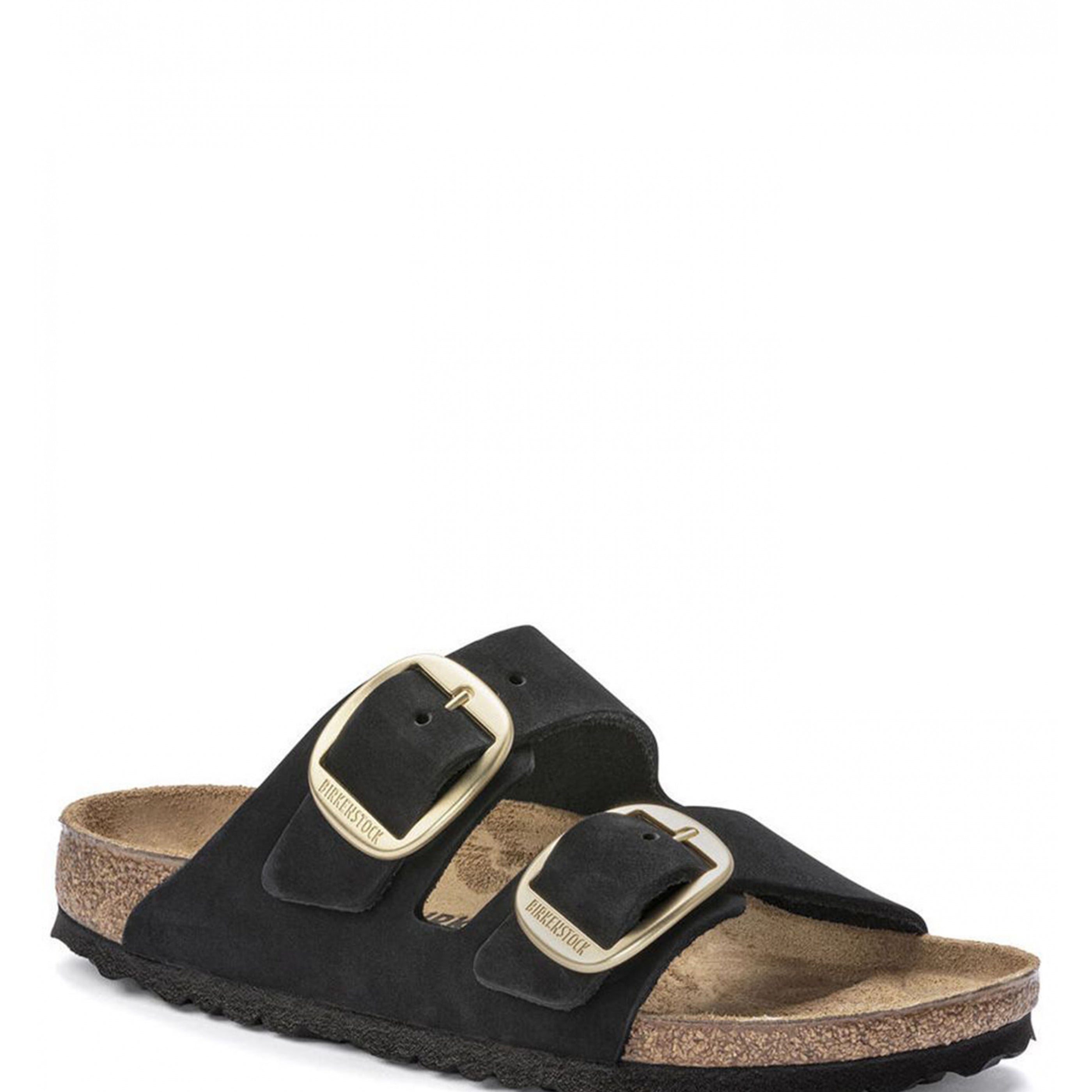Arizona Big Buckle Nubuck Womens Black – The Travel Club PH