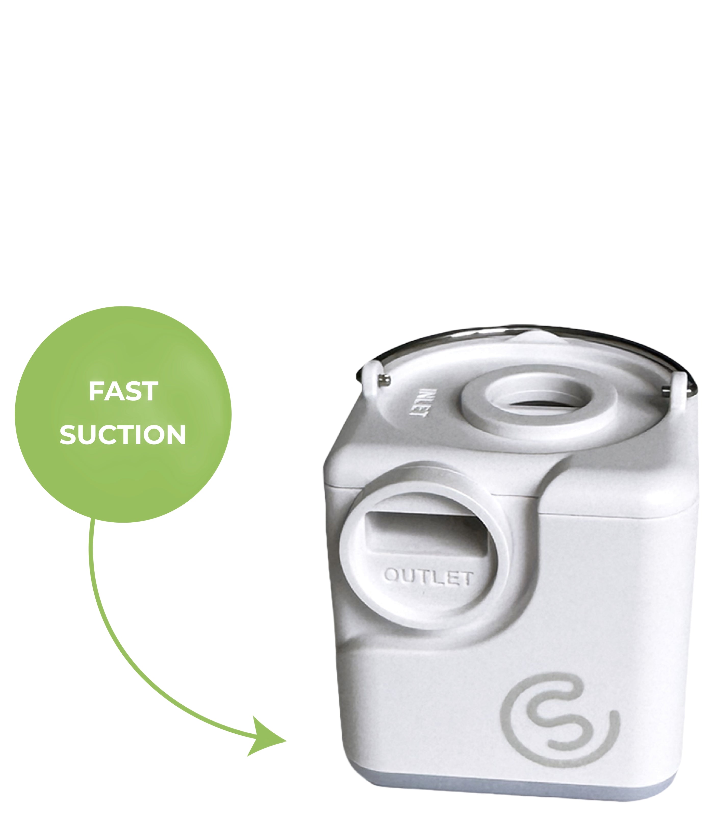 CLEVER SPACESRechargable Electric Vaccum Pump