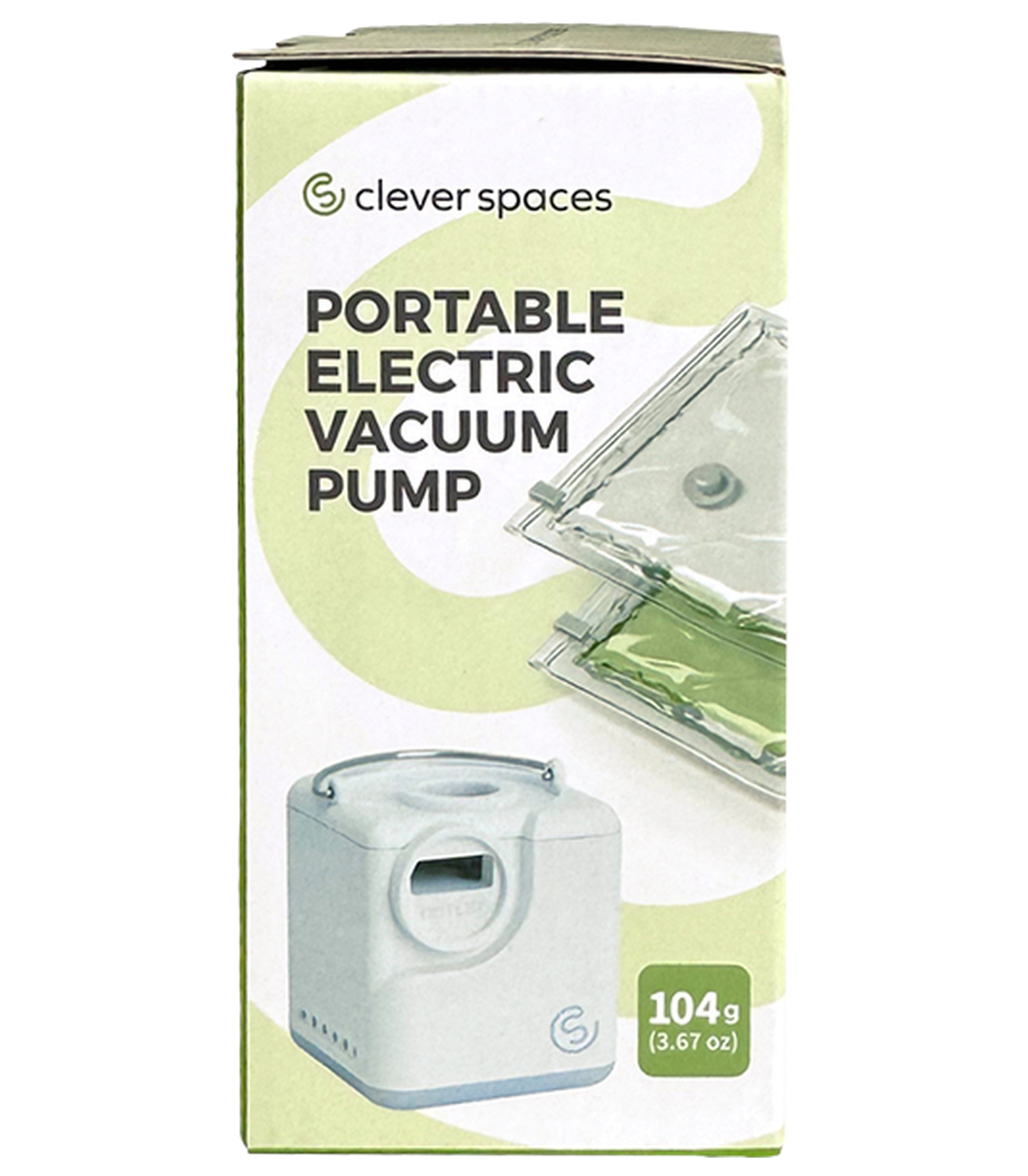 CLEVER SPACESRechargable Electric Vaccum Pump