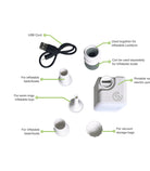 CLEVER SPACESRechargable Electric Vaccum Pump