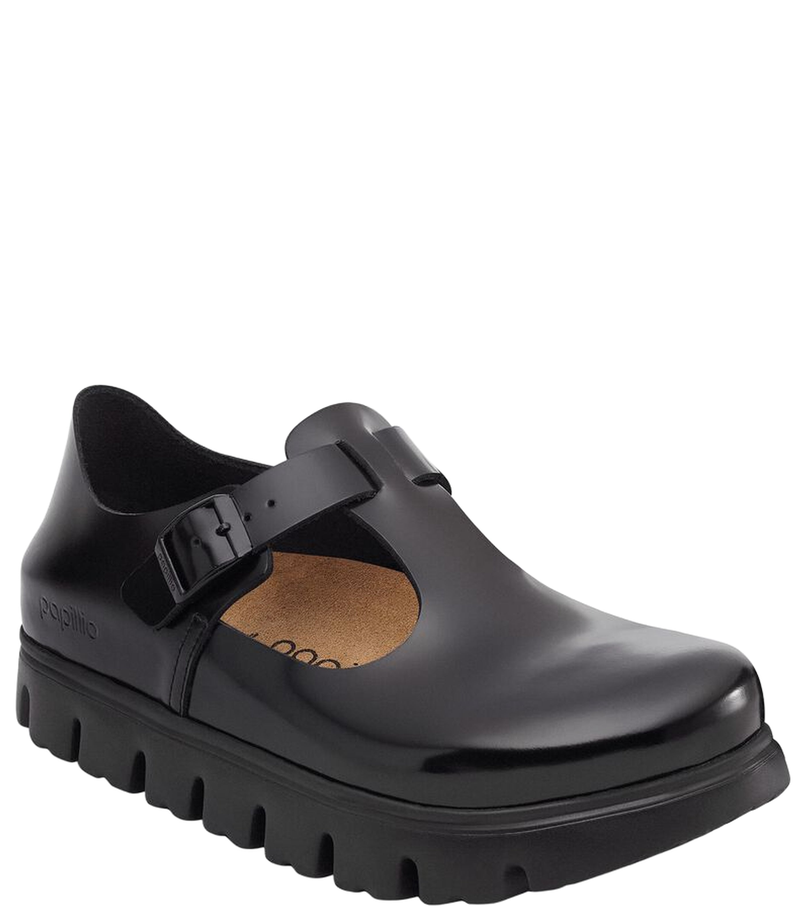 Paris Chunky Papillio Flats/Ballerinas