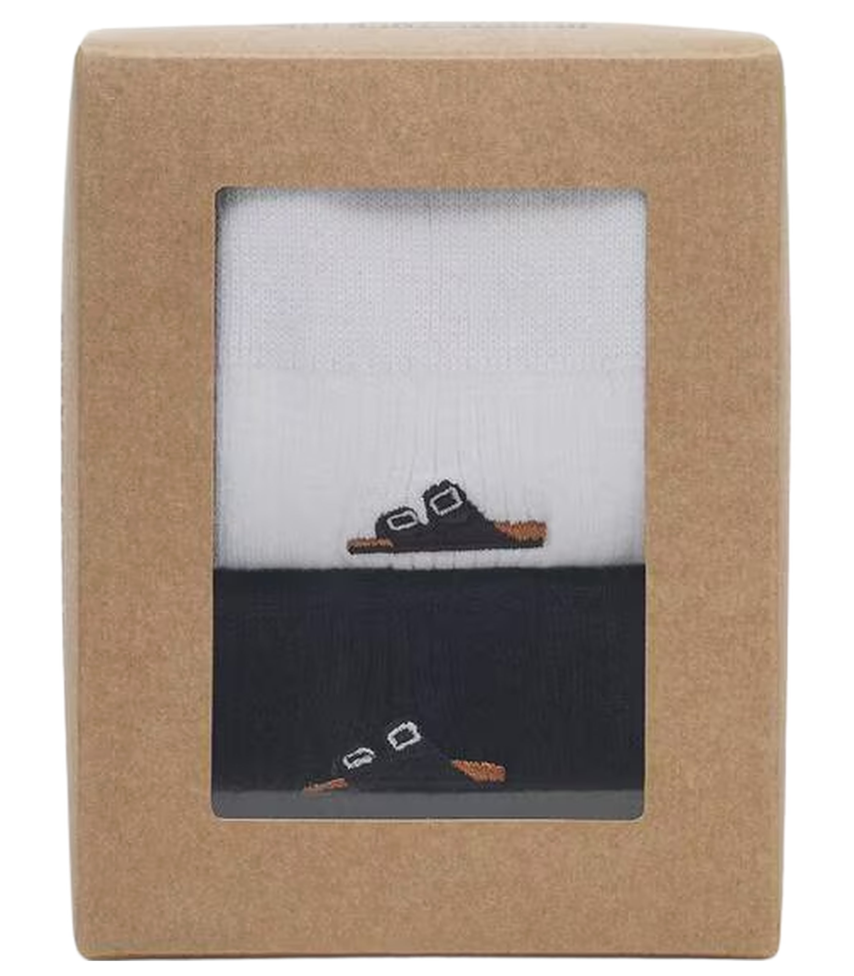 Cotton Ribbed Set Socks