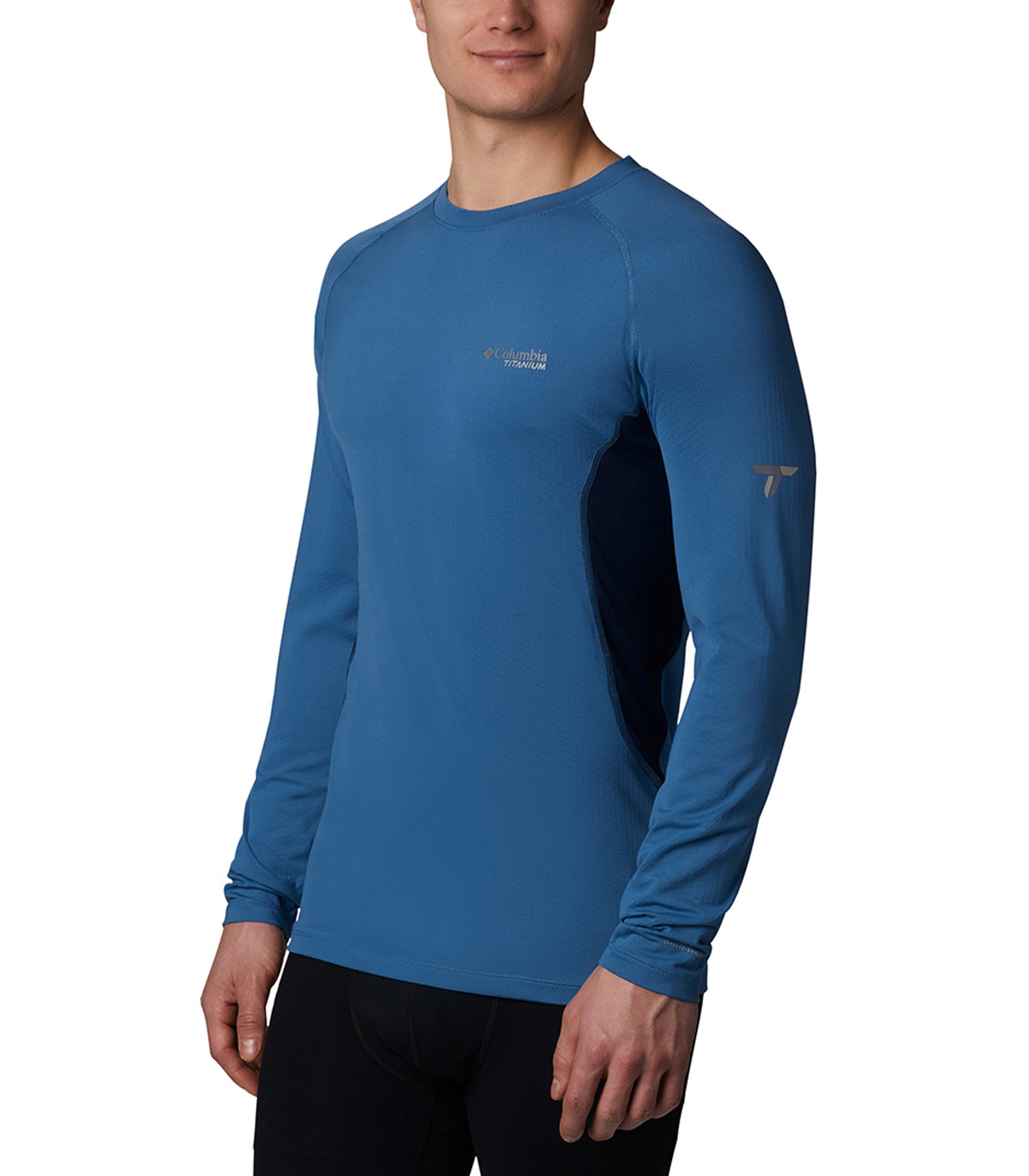 Omni Heat 3d Knit Crew Top Indo Mens