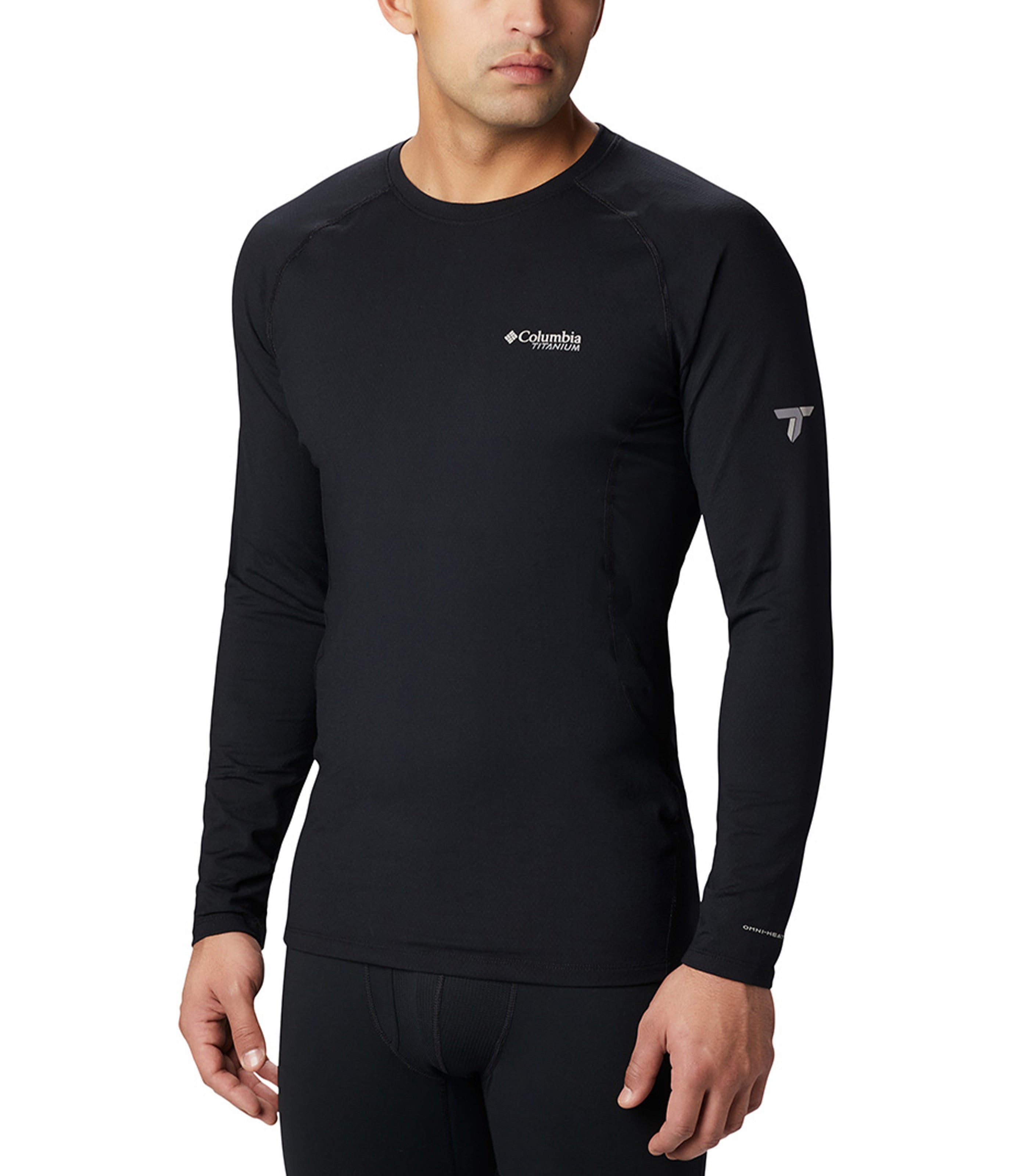 Omni Heat 3d Knit Crew Top Indo Mens