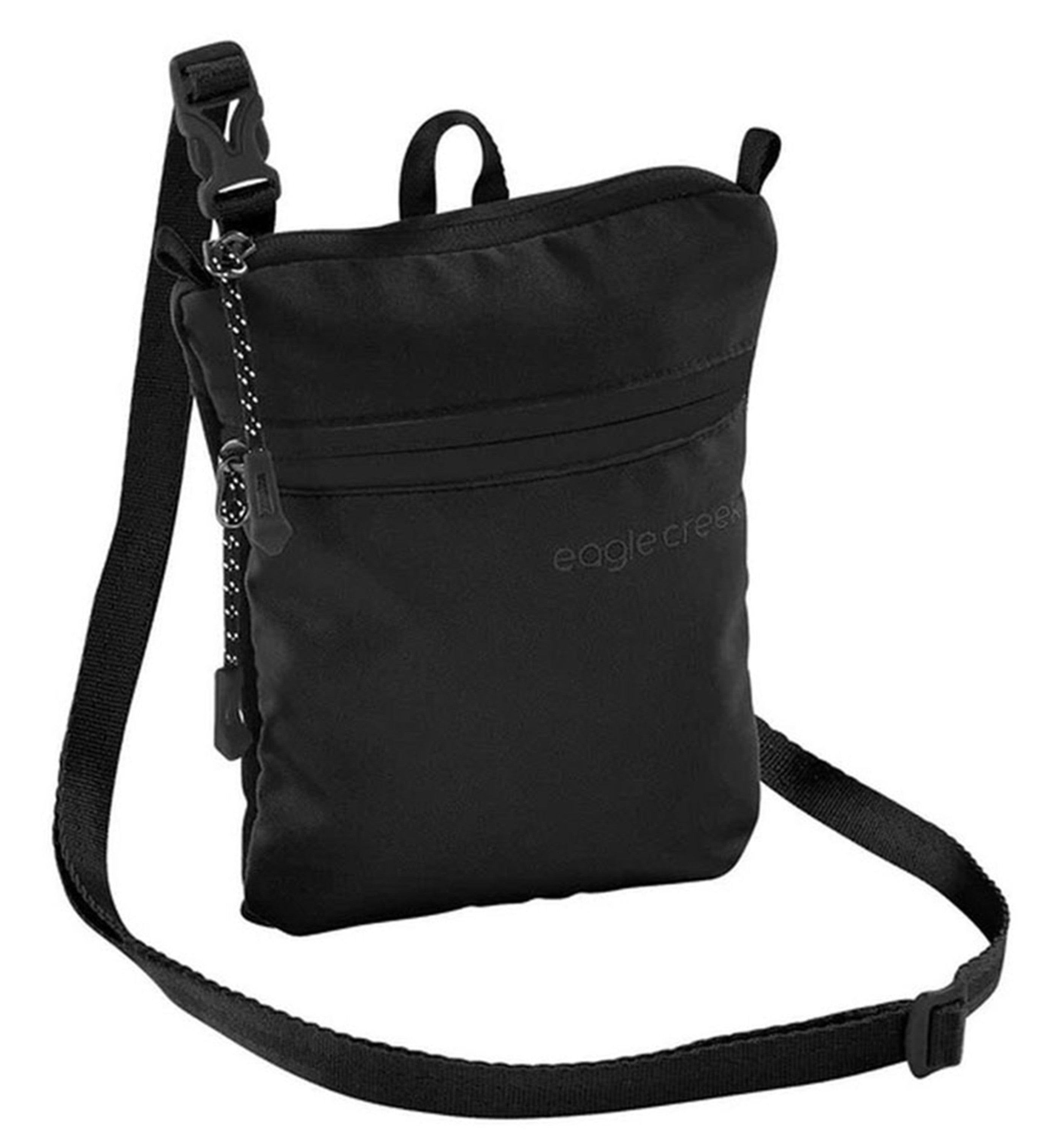 Stash Neck Pouch Black