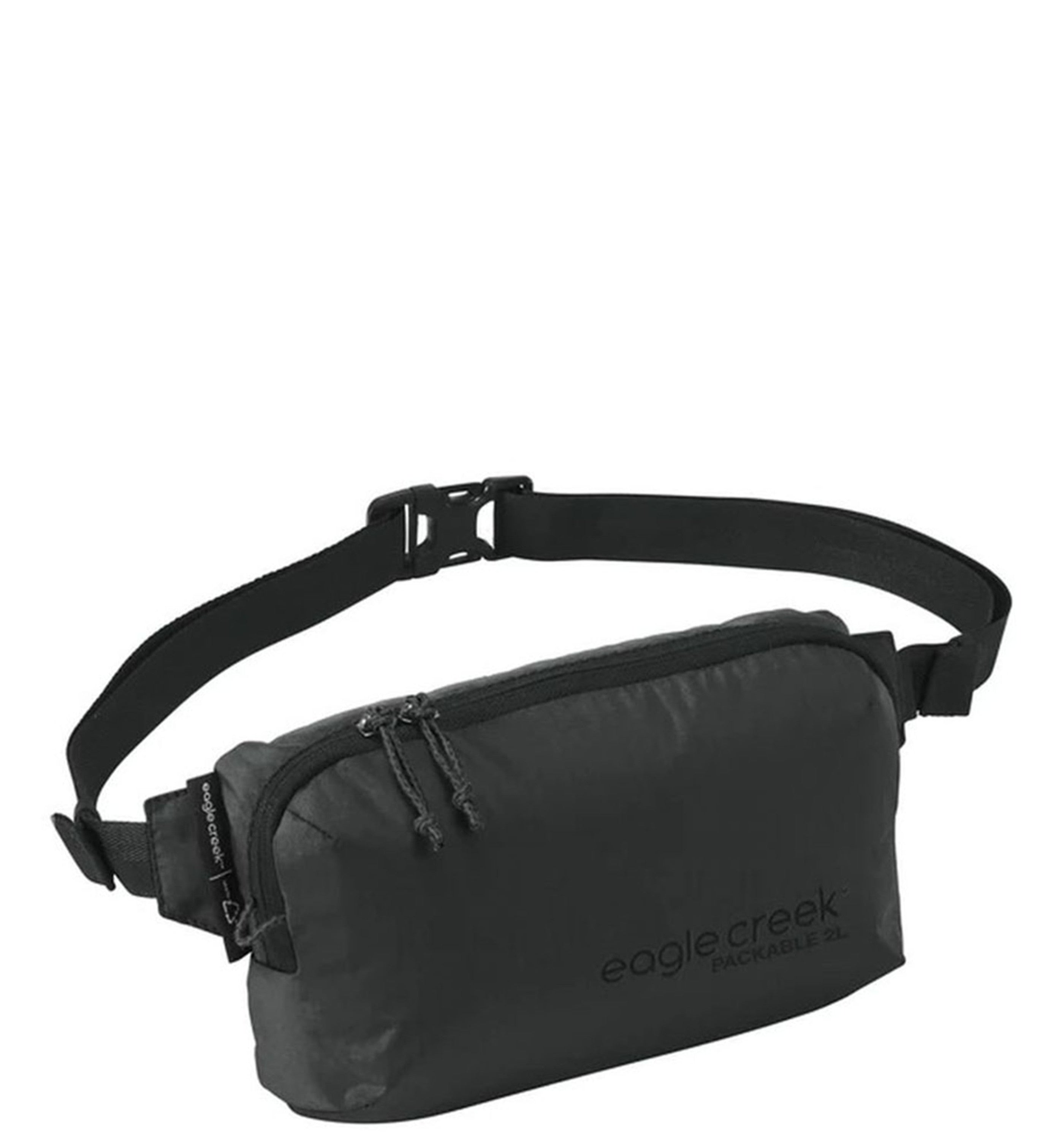 EAGLE CREEKPackable Waist Bag Black