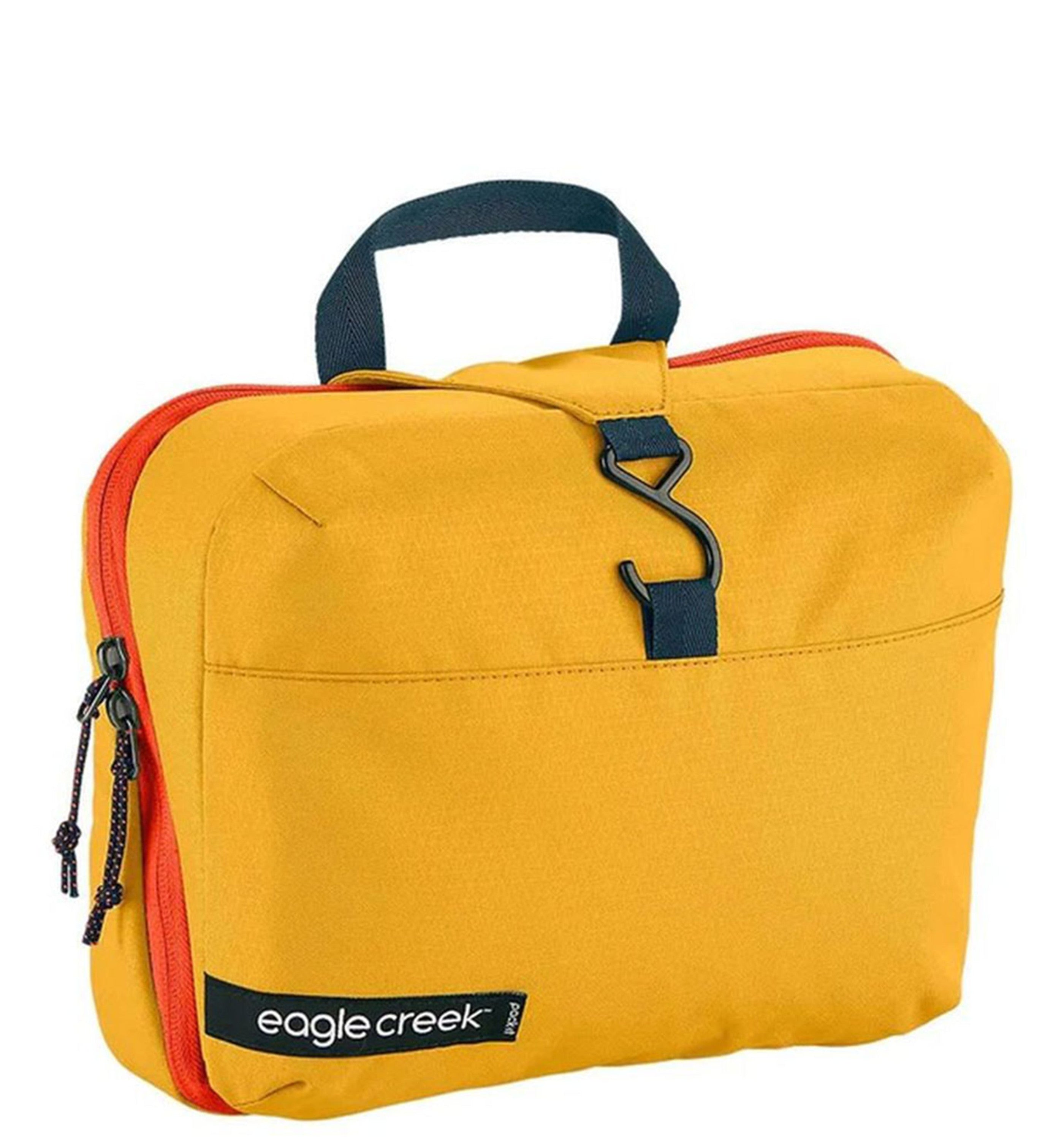 Pack-It Reveal Hang Tolietry Kit Sahara Yellow