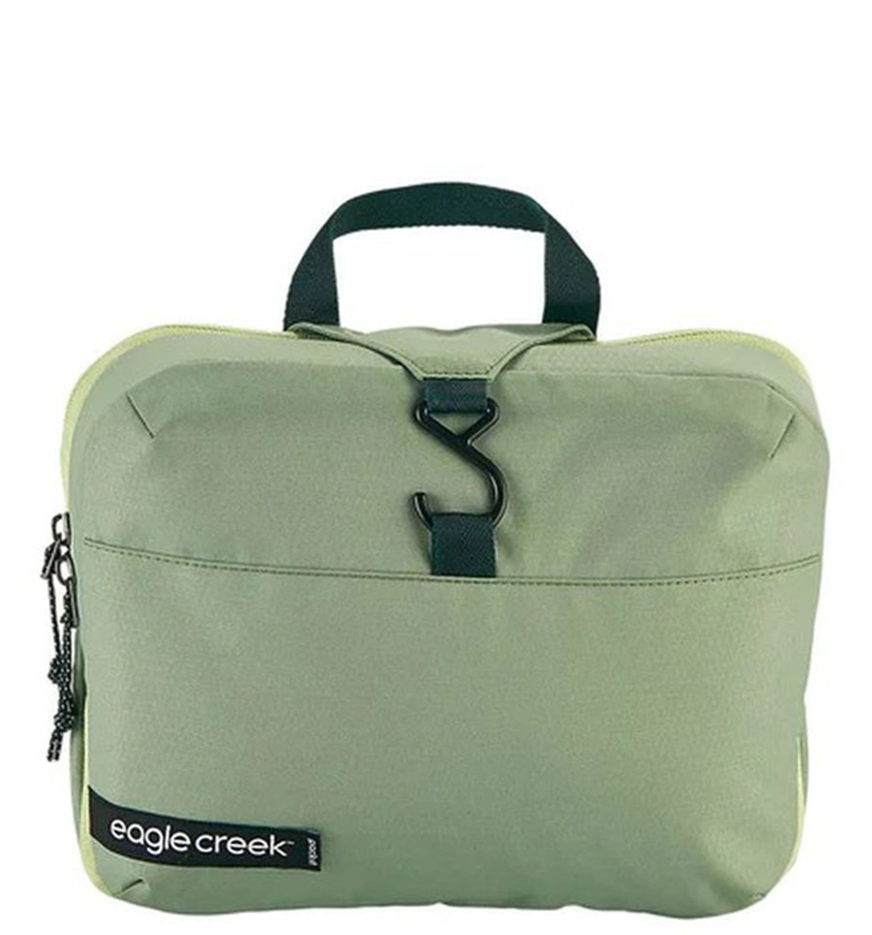 Pack-It Reveal Hang Tolietry Kit Mossy Green