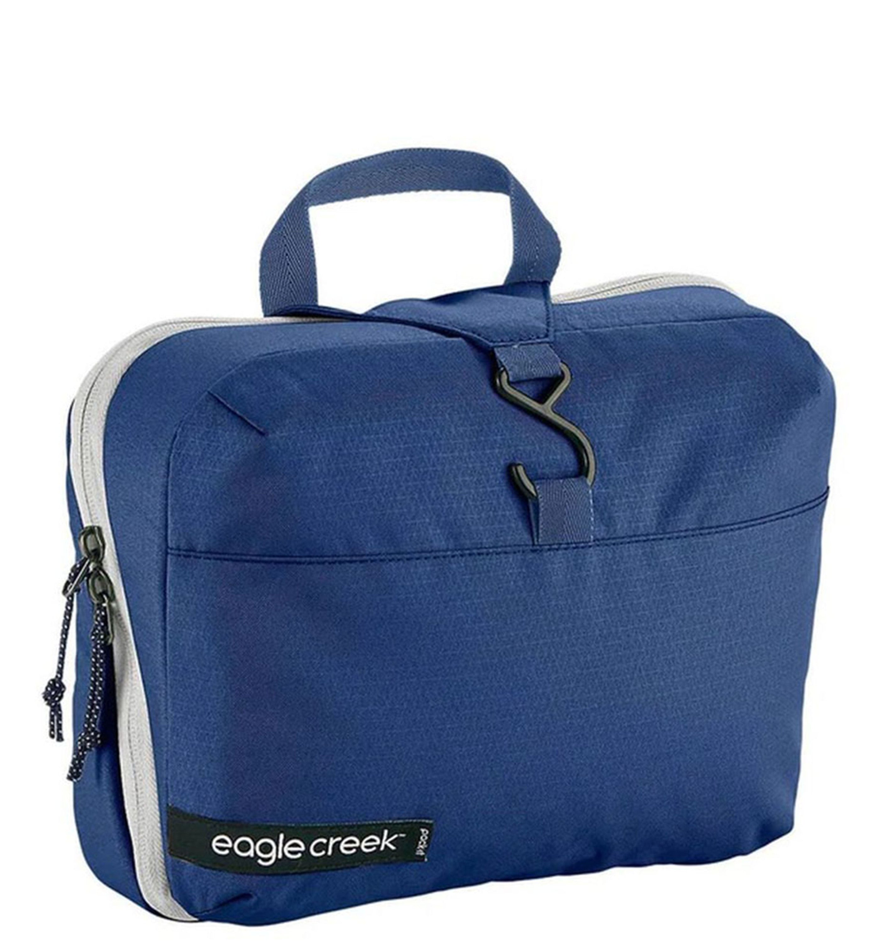 Pack-It Reveal Hang Tolietry Kit Blue/Grey