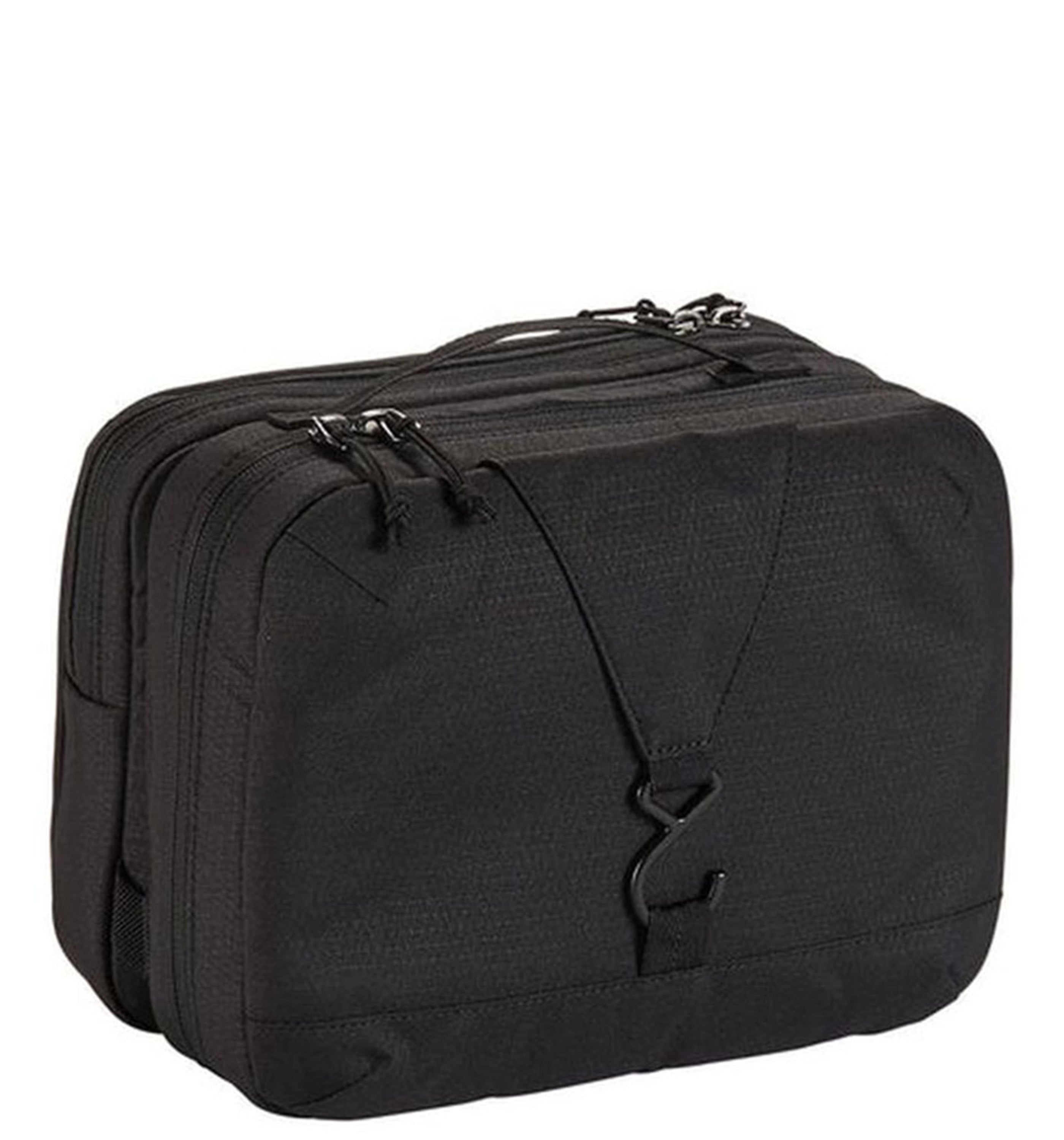 Pack-It Reveal Trifold Toiletry Kit Black