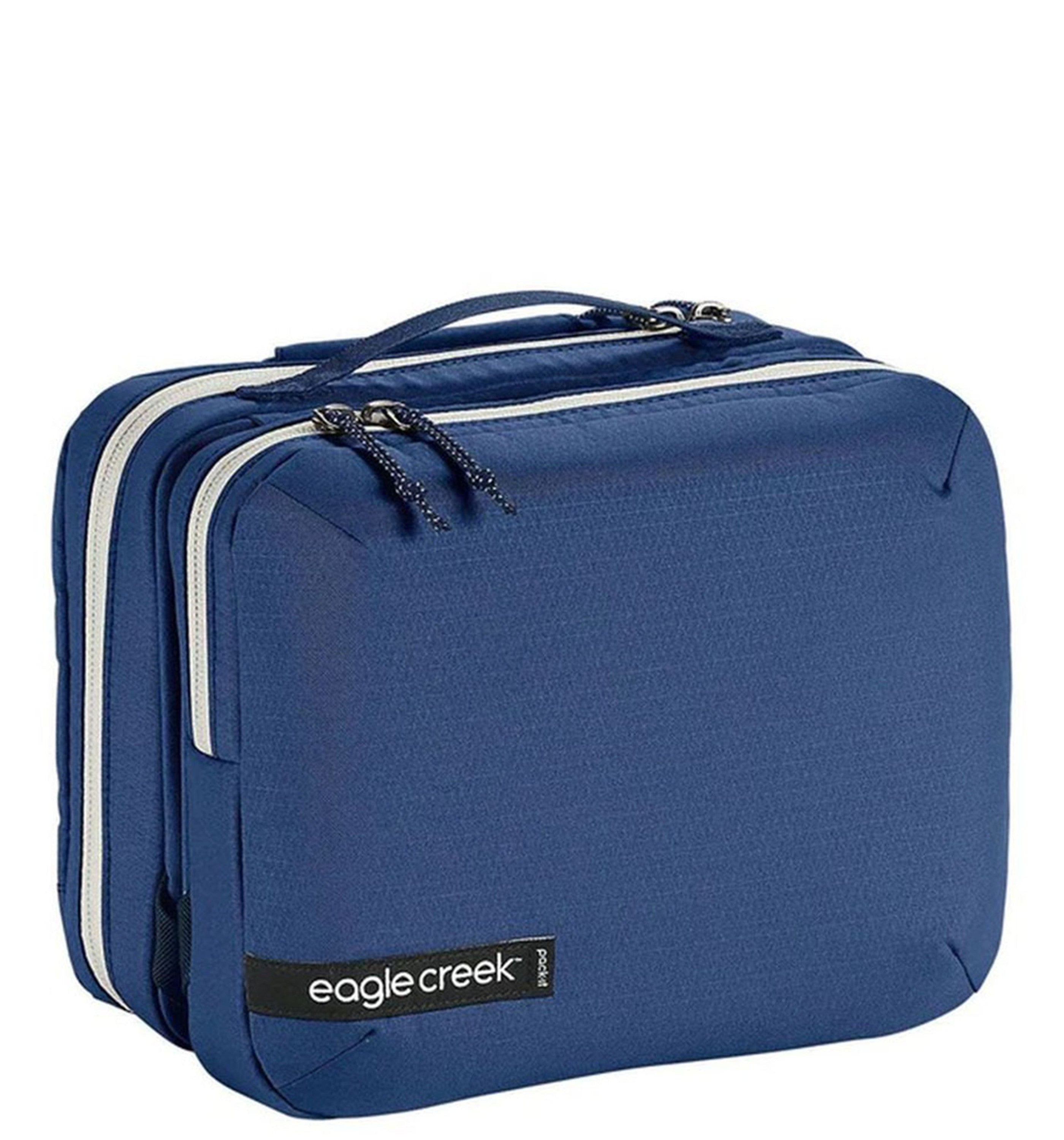 Pack-It Reveal Trifold Toiletry Kit Blue/Grey