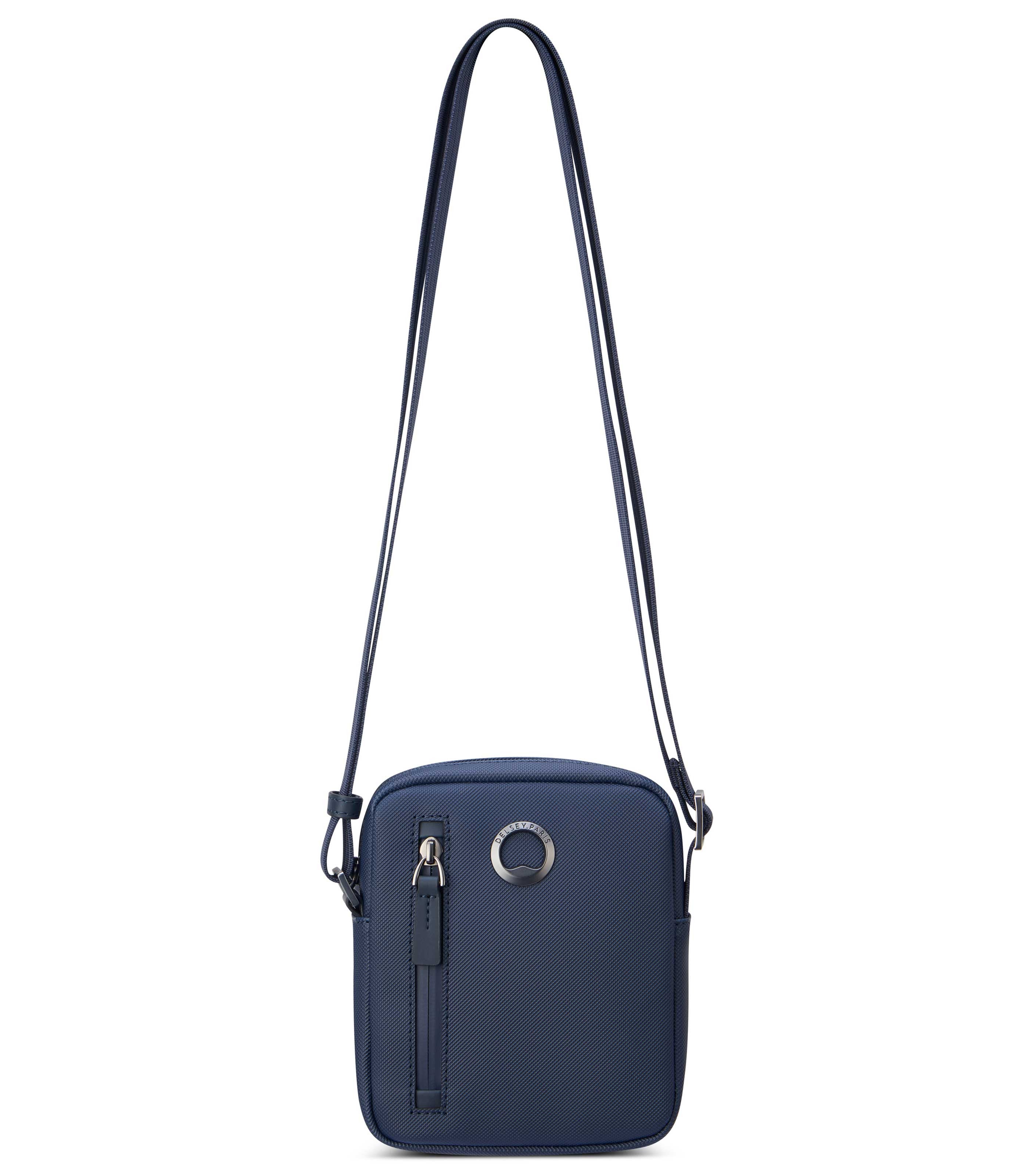 Lepic Vertical Shoulder Bag Navy