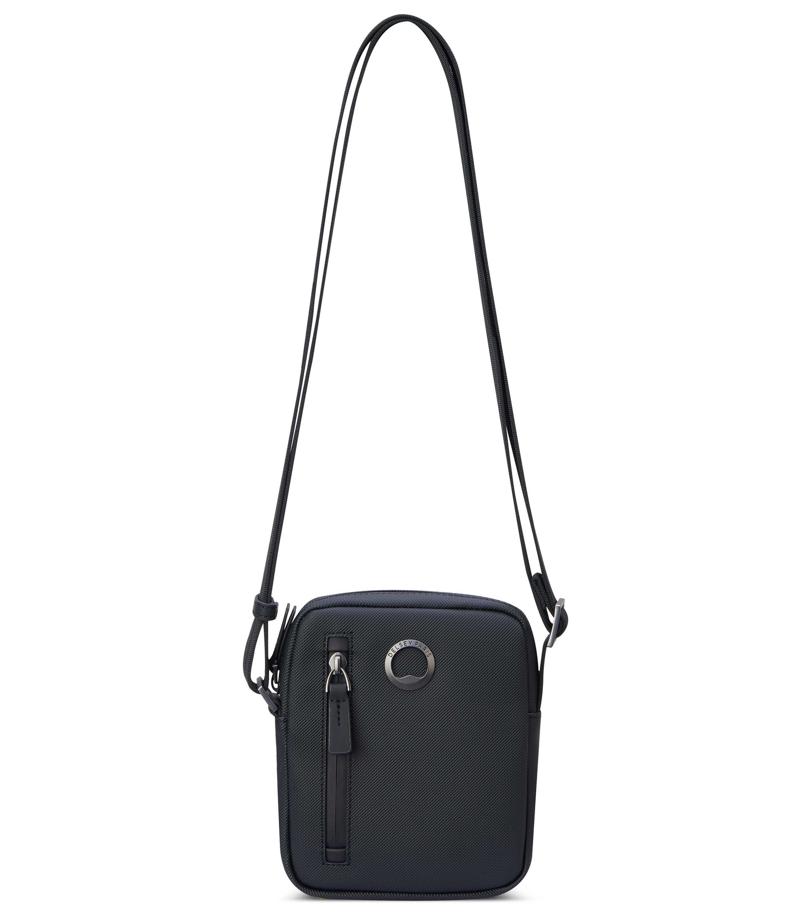 Lepic Vertical Shoulder Bag Black
