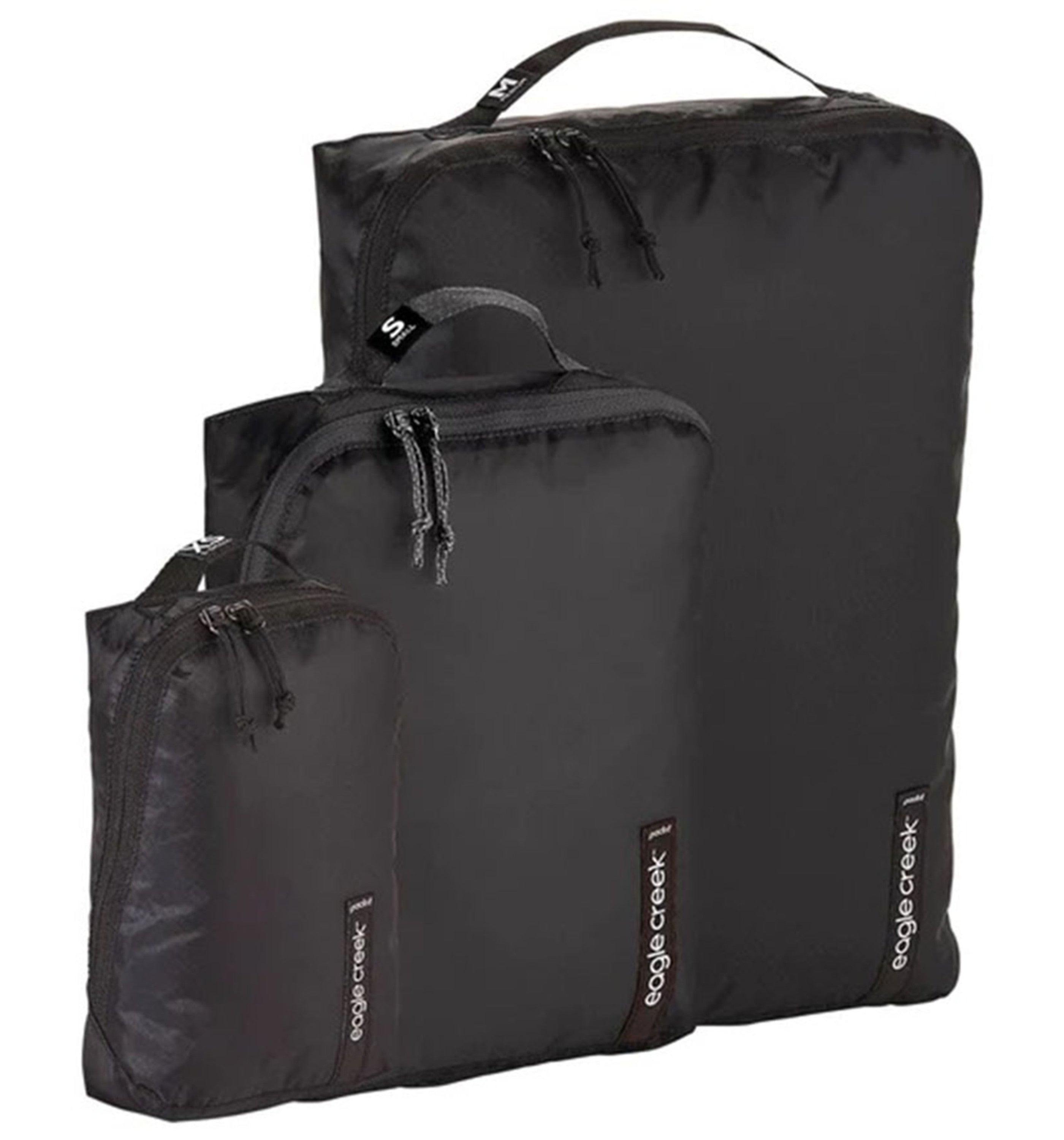 Pack-It Isolate Cube Set XS/S/M Black