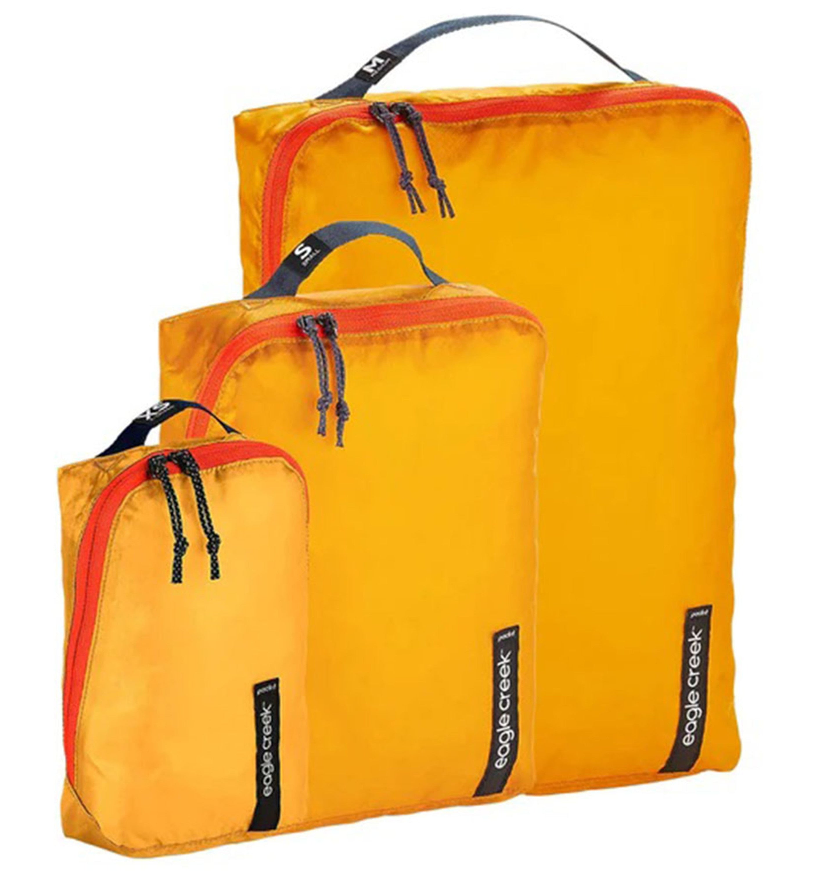 Pack-It Isolate Cube Set XS/S/M Sahara Yellow