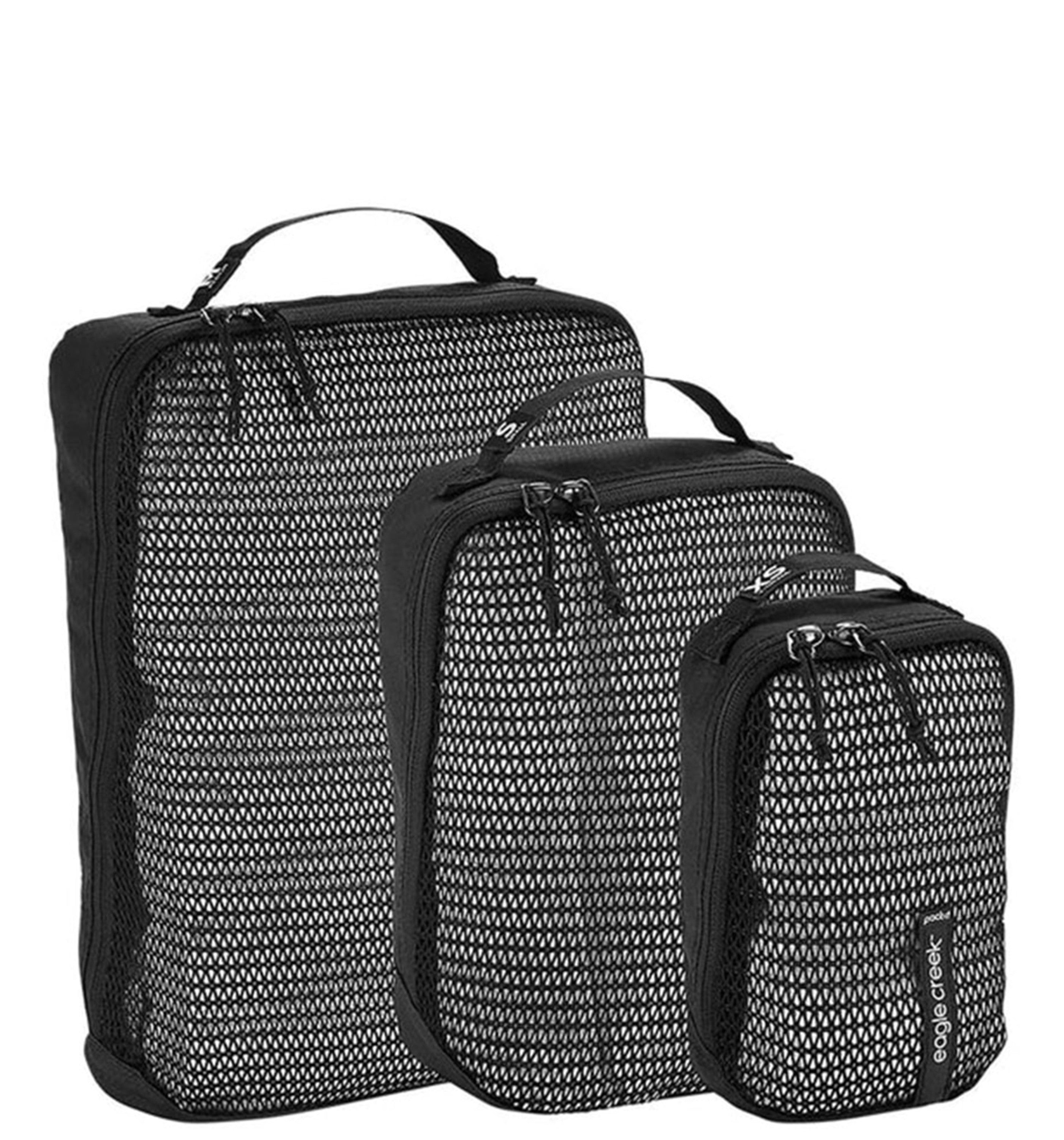 Pack-It Reveal Cube Set XS/S/M Black