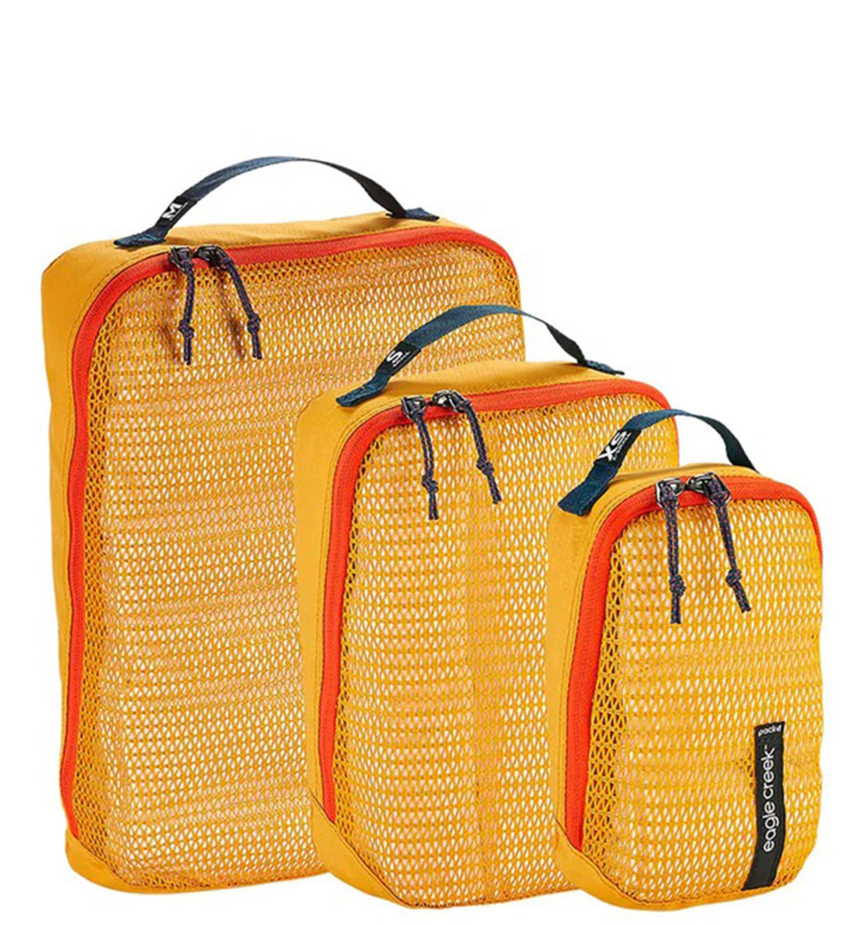 Pack-It Reveal Cube Set XS/S/M Sahara Yellow