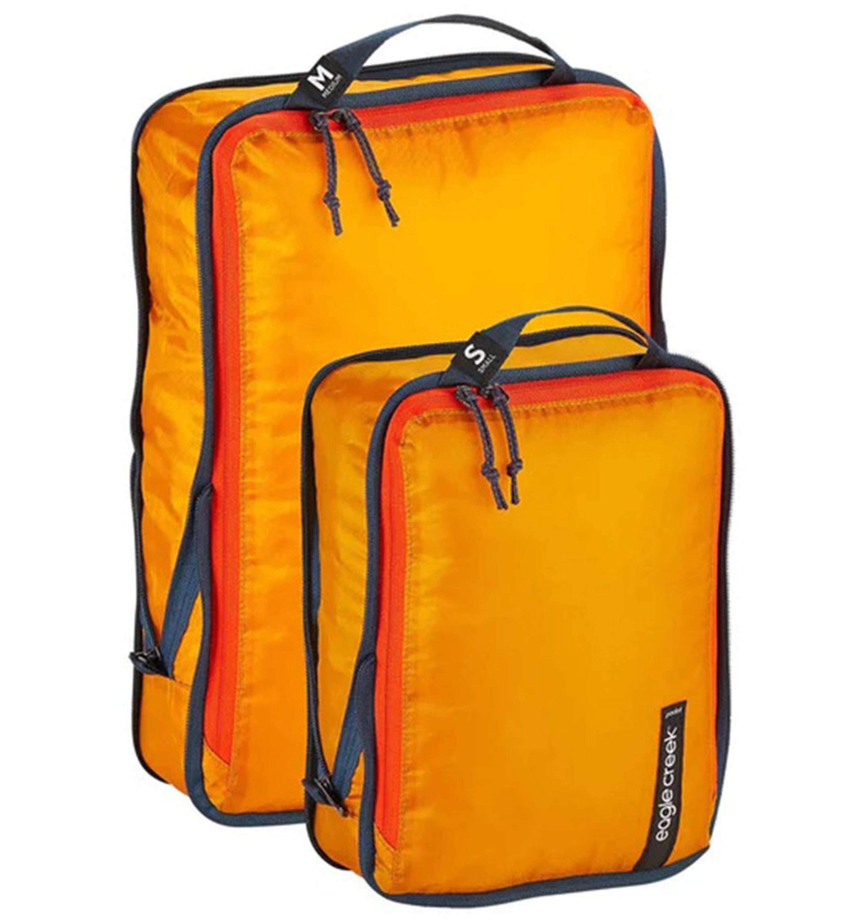 Pack-It Isolate Compression Cube Set S/M Sahara Yellow