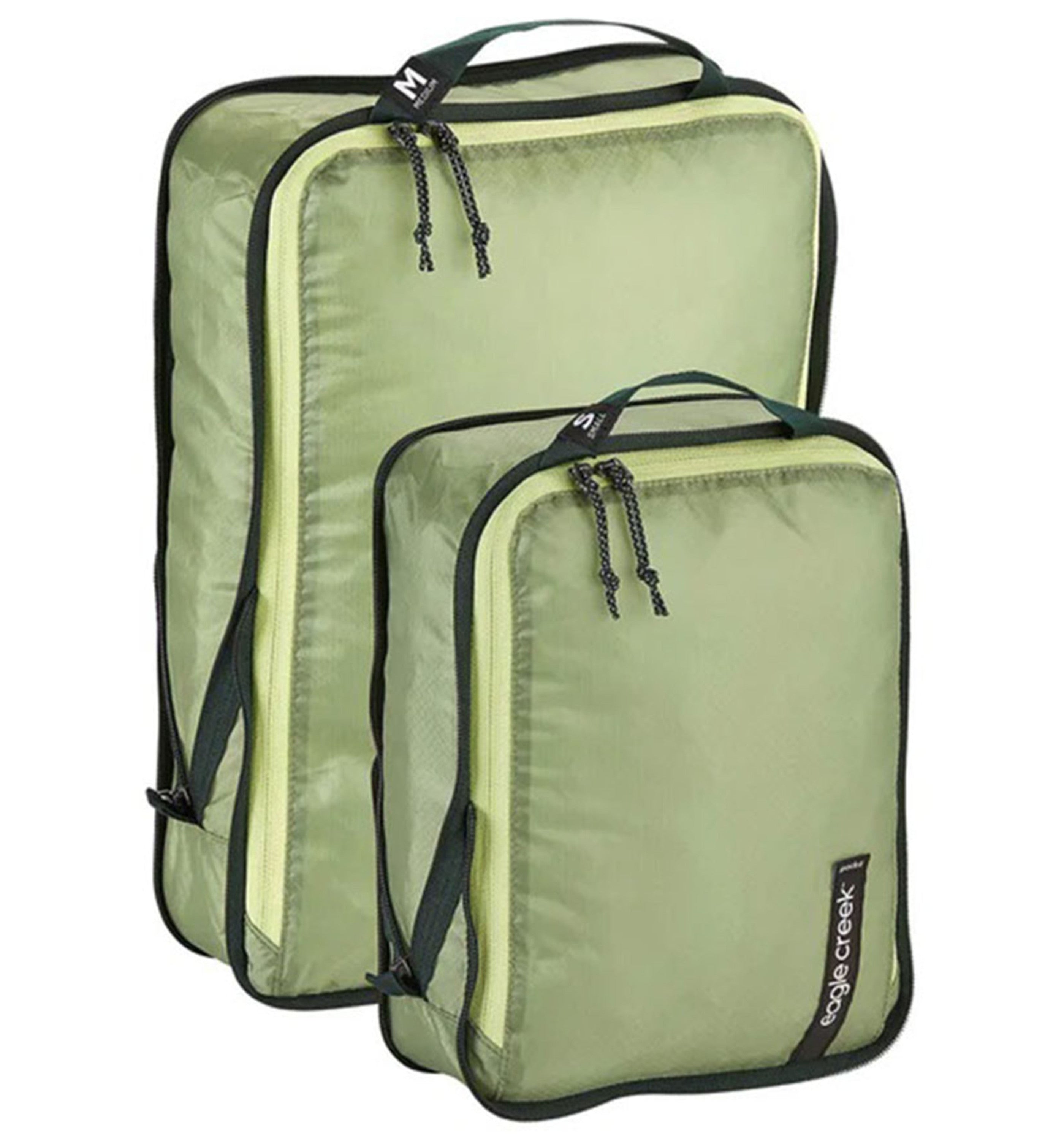 Pack-It Isolate Compression Cube Set S/M Mossy Green