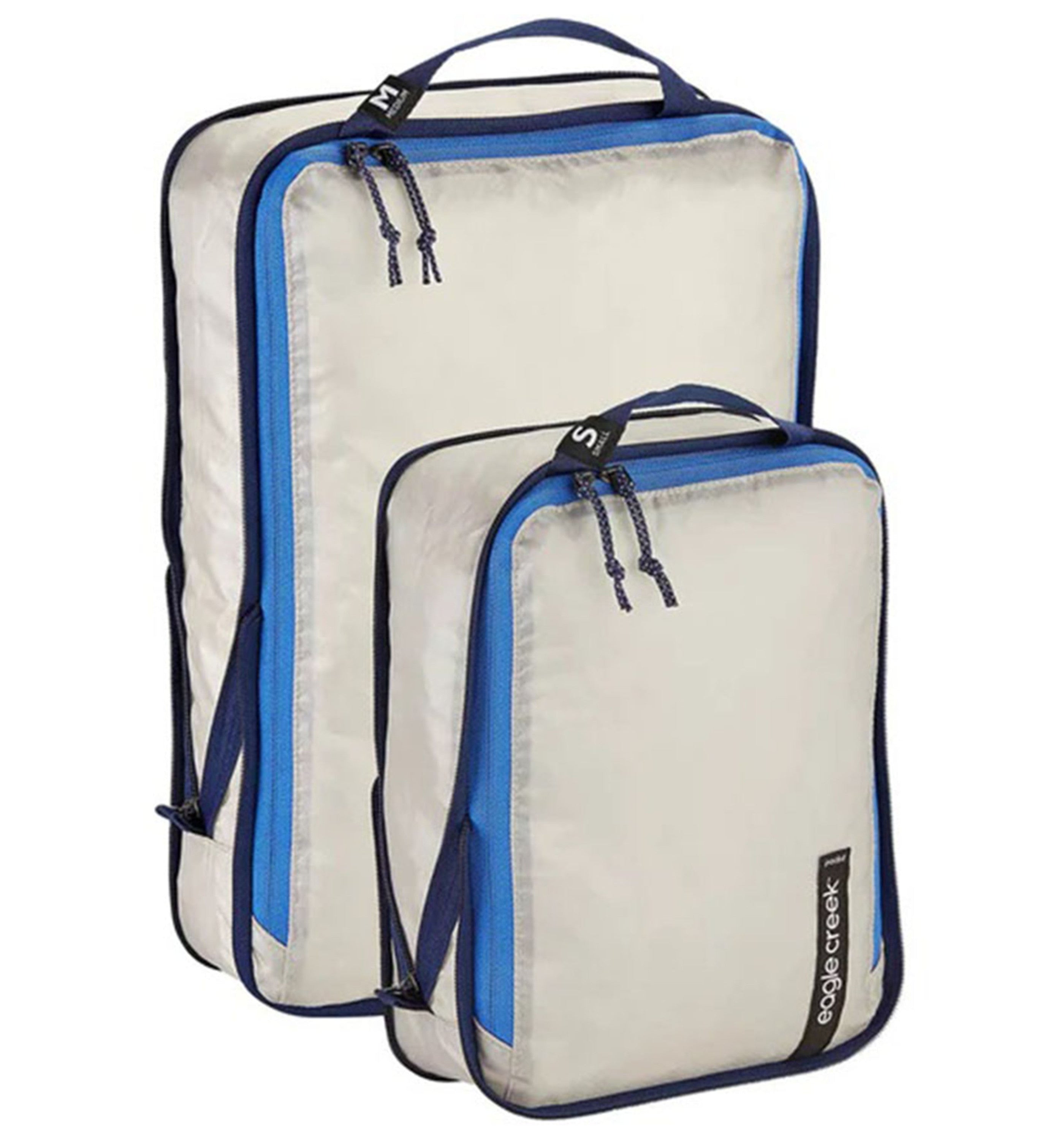 Pack-It Isolate Compression Cube Set S/M Blue/Grey