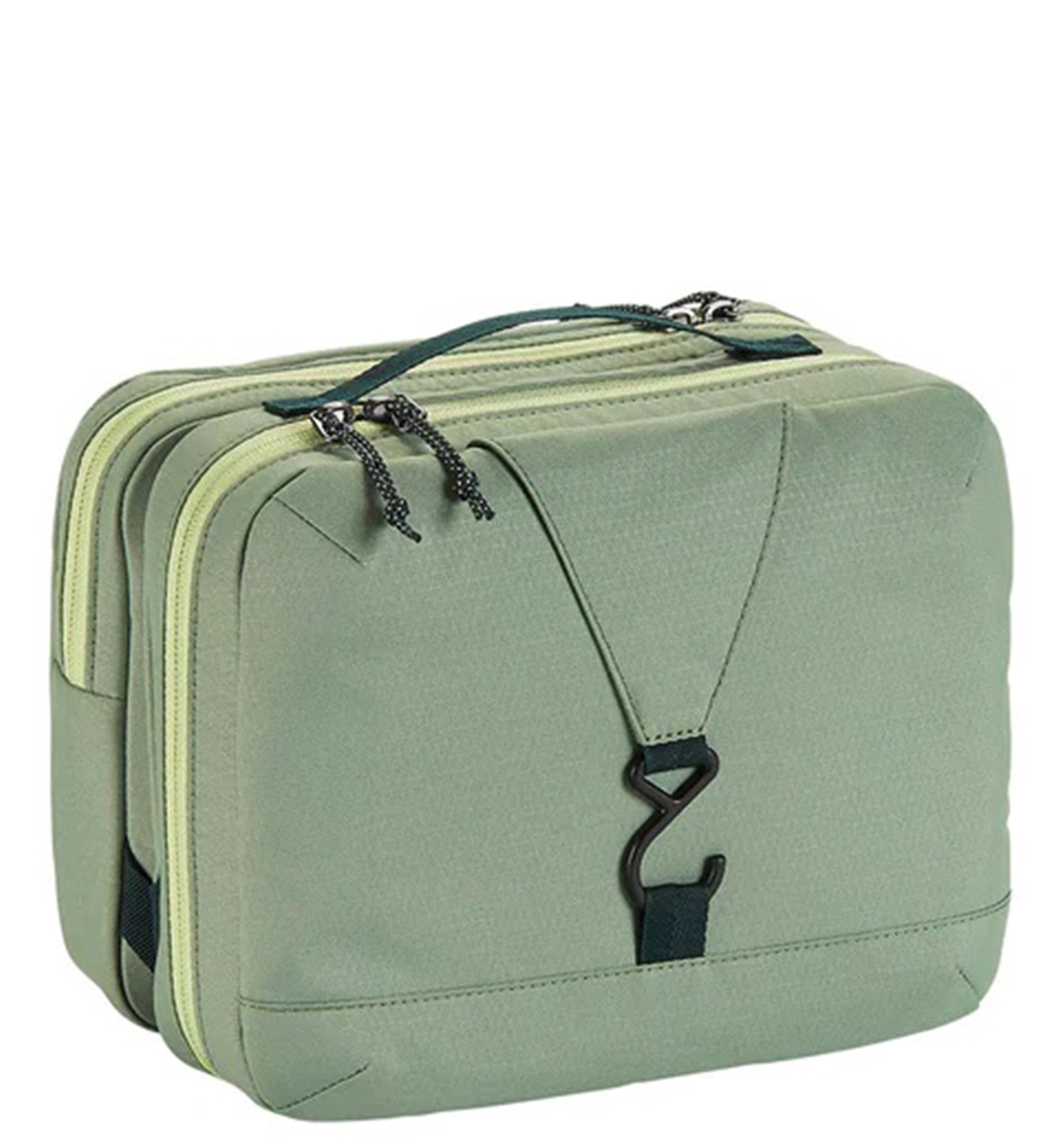 Pack-It Reveal Trifold Toiletry Kit Mossy Green
