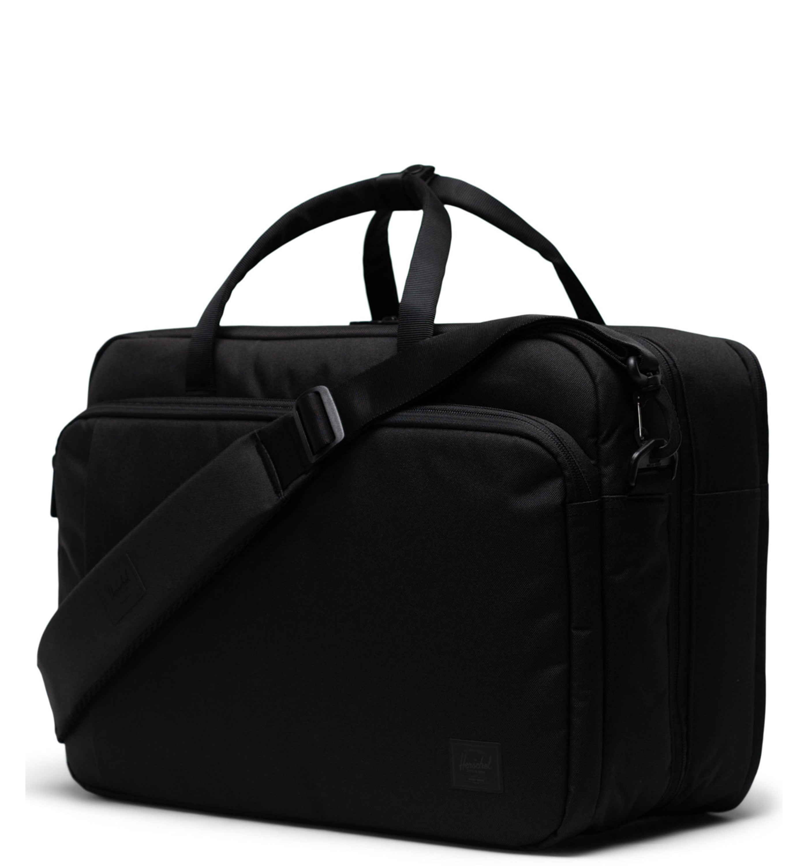 Herschel Bowen Duffle Tech Black Duffle