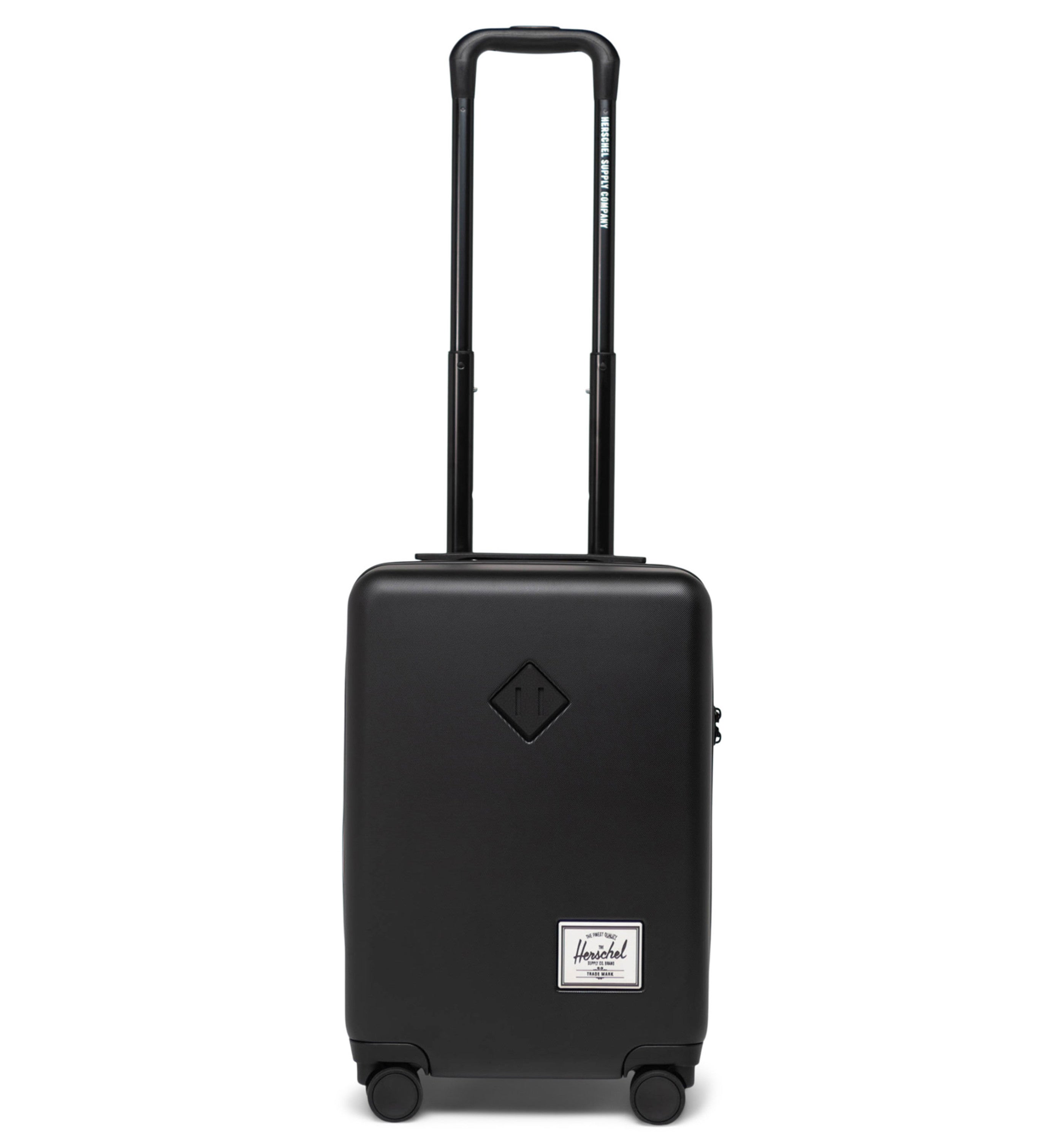 Herschel Heritage Hardshell Carry On Luggage Black Luggage