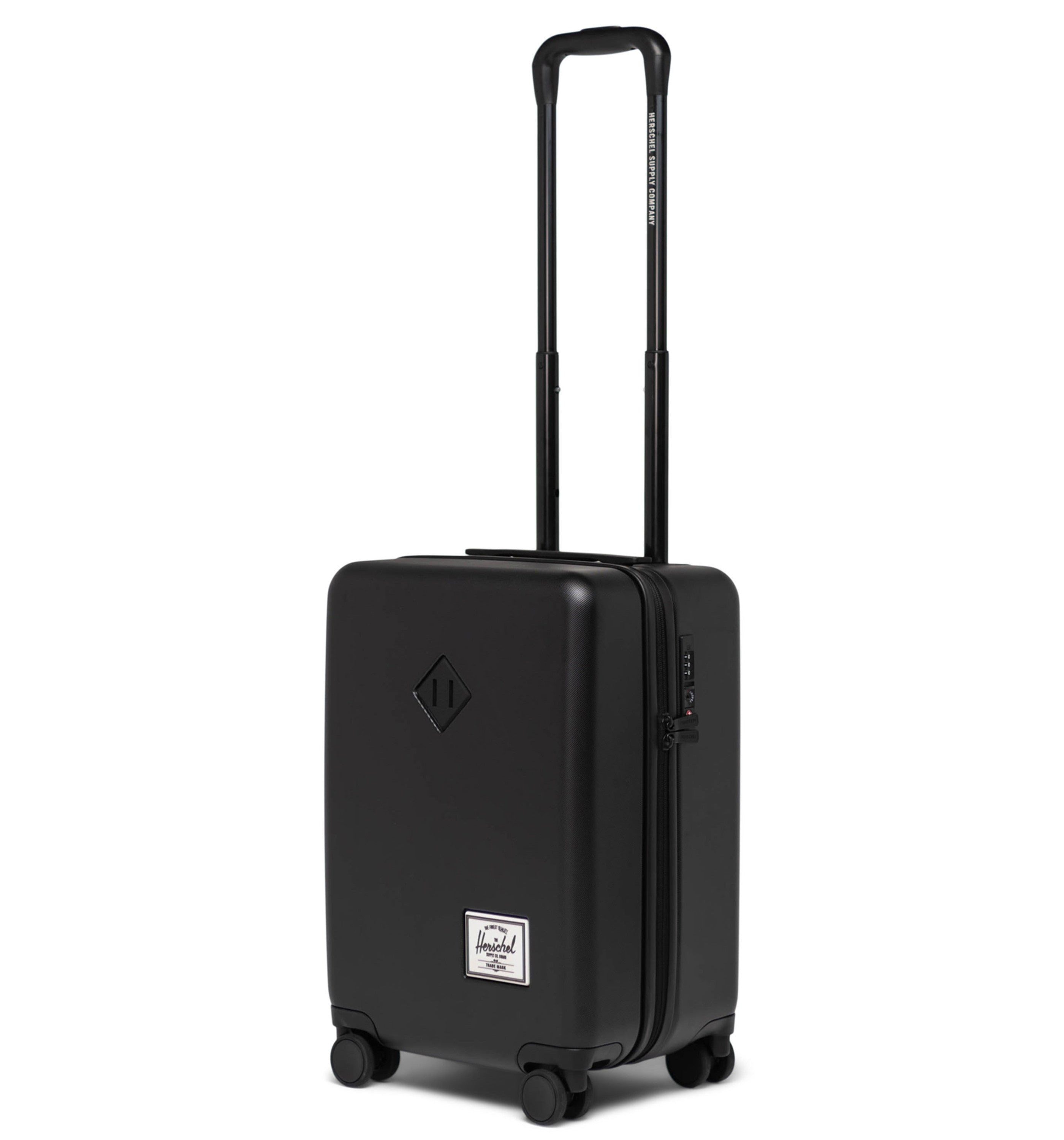 Herschel Heritage Hardshell Carry On Luggage Black Luggage The Travel Club PH