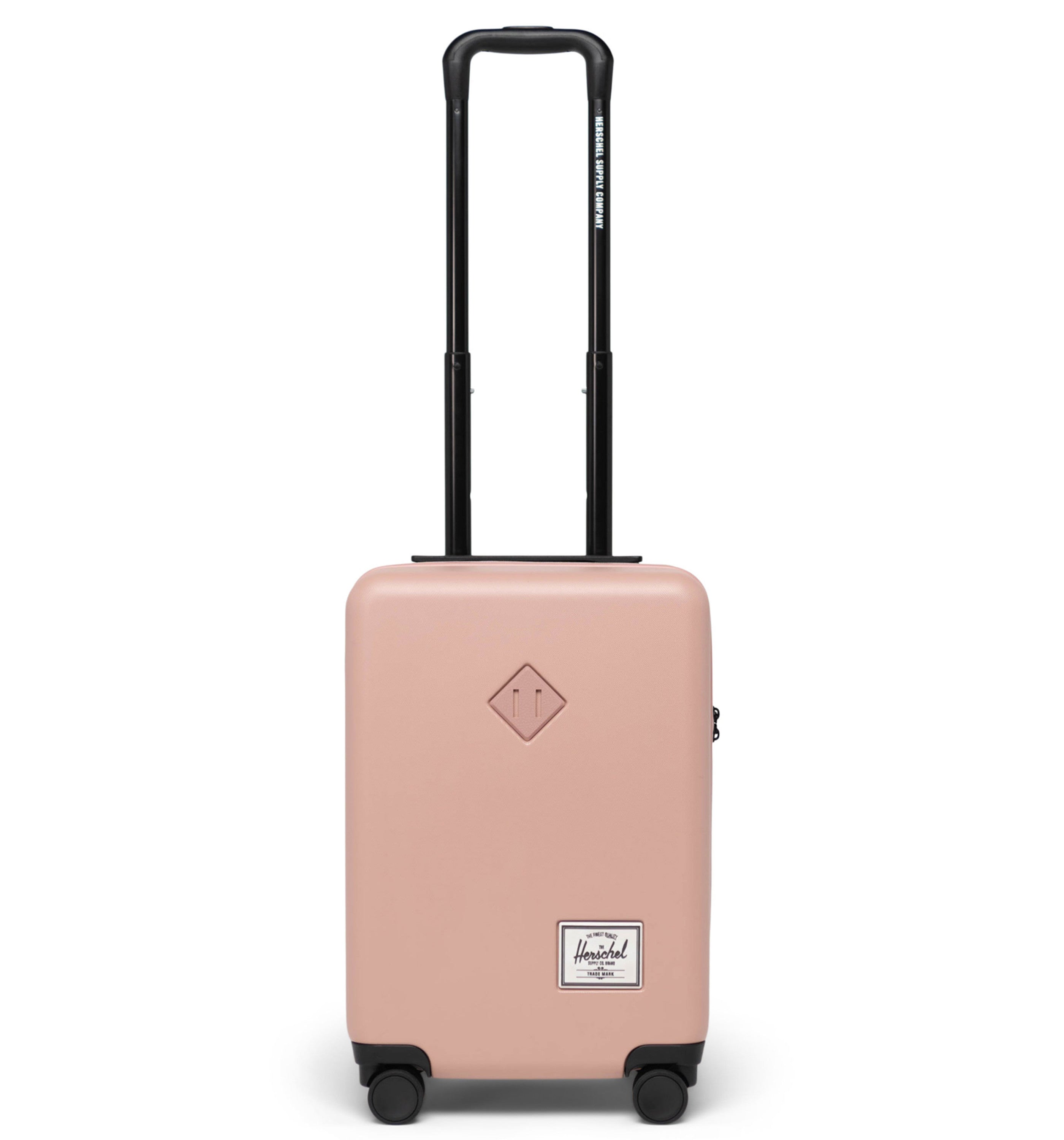 Herschel Heritage Hardshell Carry On Luggage Ash Rose Luggage