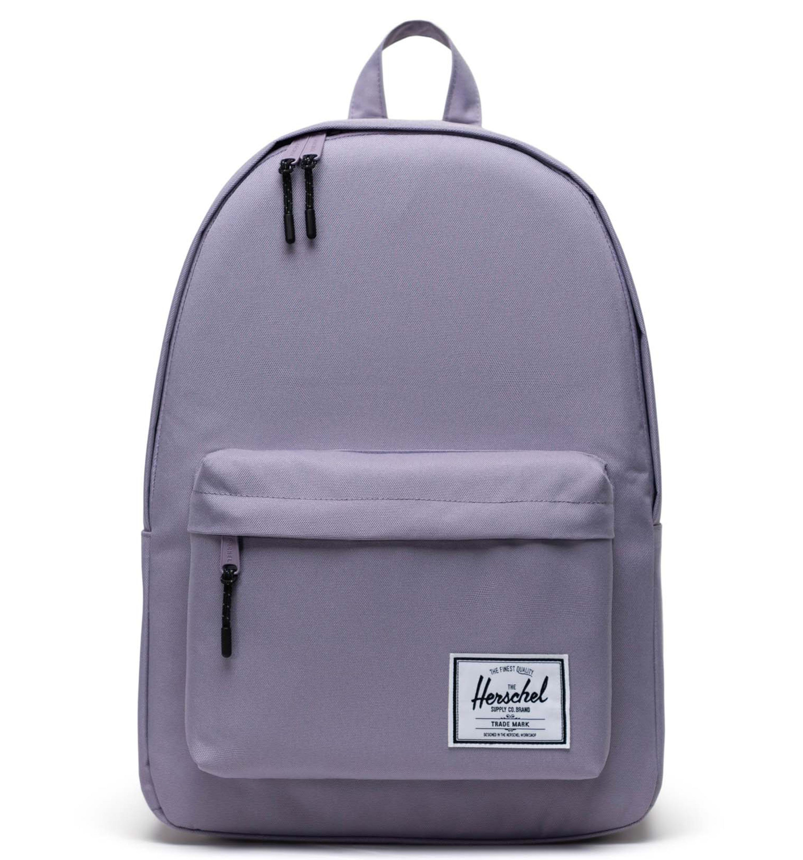 Herschel Classic X Large Lavender Gray Backpack