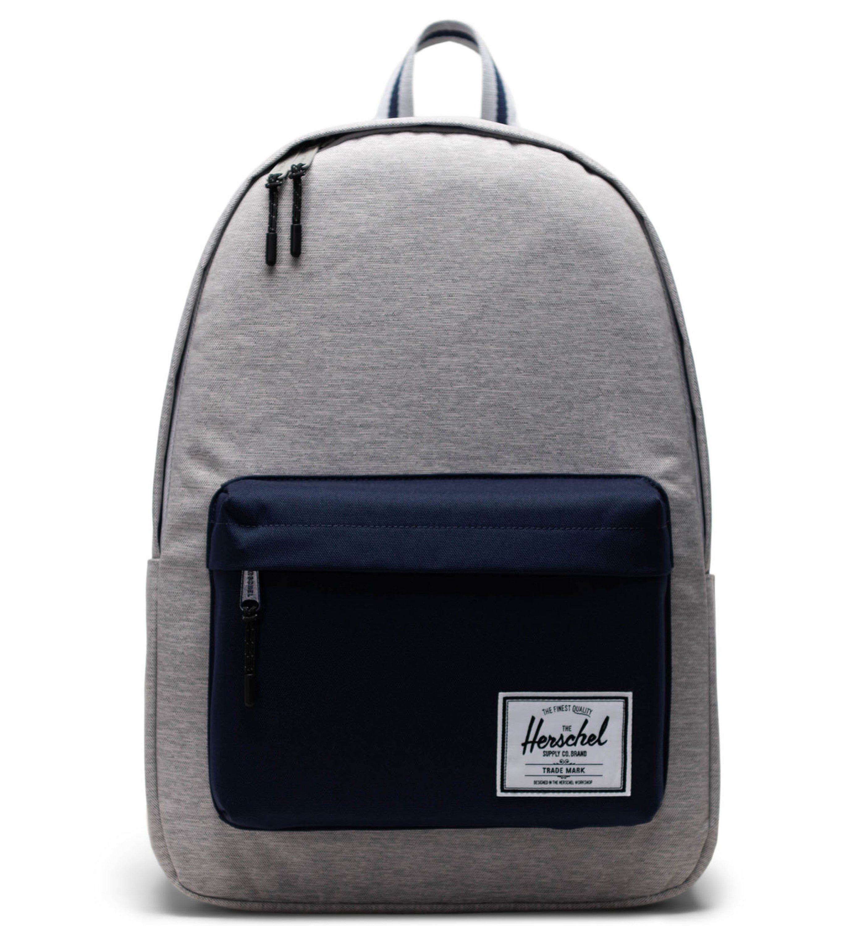 Herschel classic backpack grey on sale