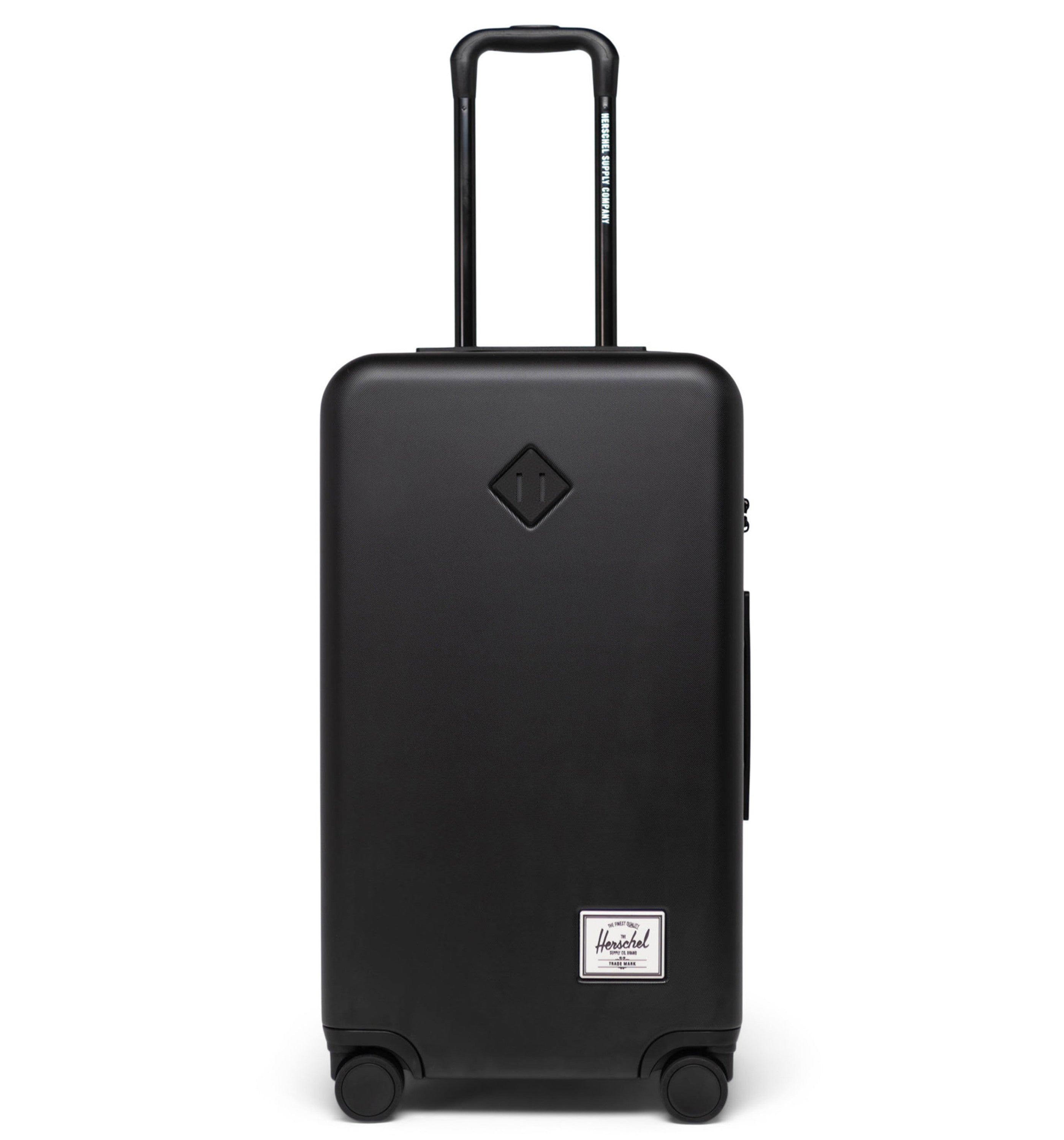 Herschel Heritage Hardshell Medium Luggage Black Luggage – The