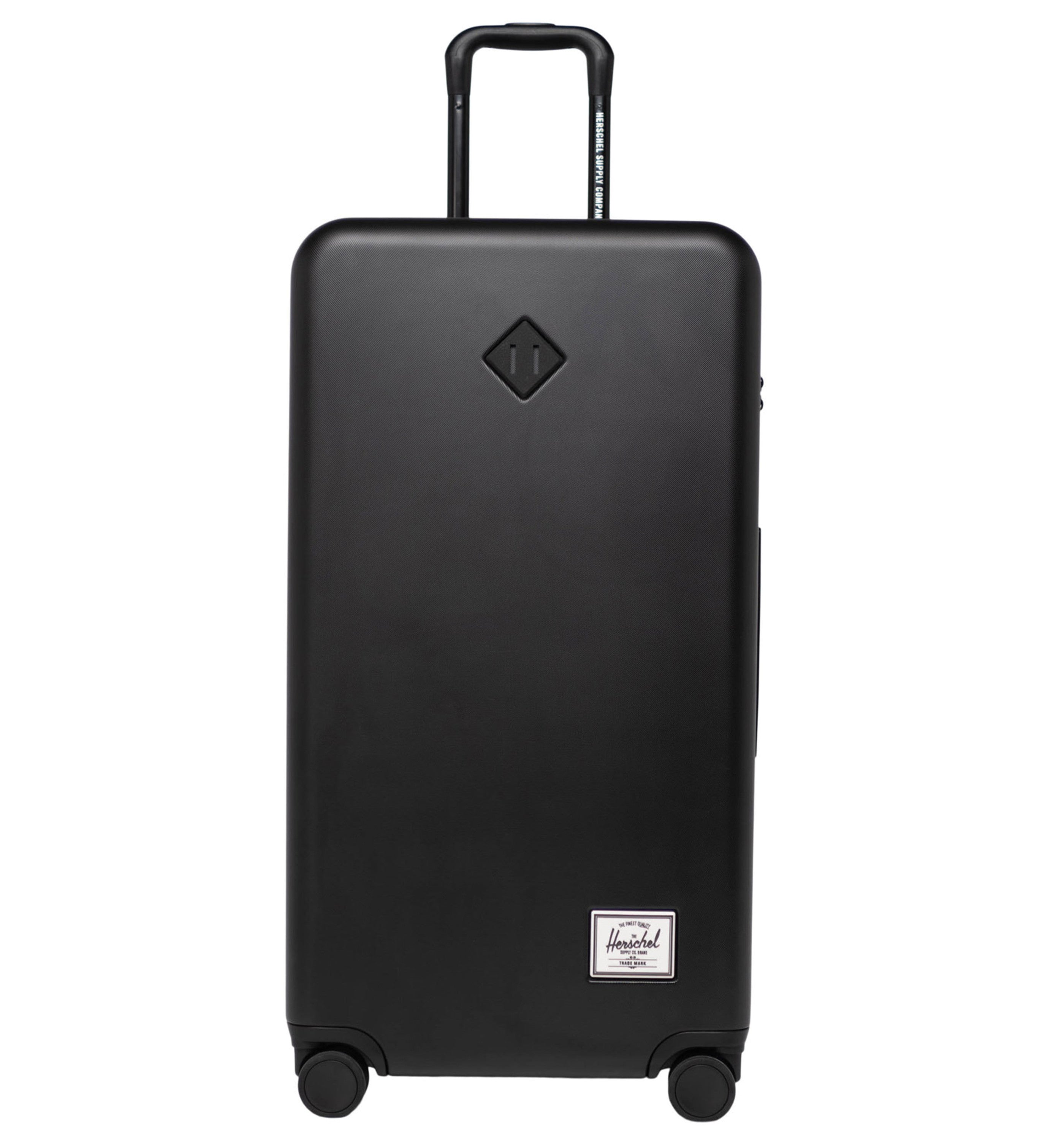 Herschel Heritage Hardshell Large Luggage Black Luggage