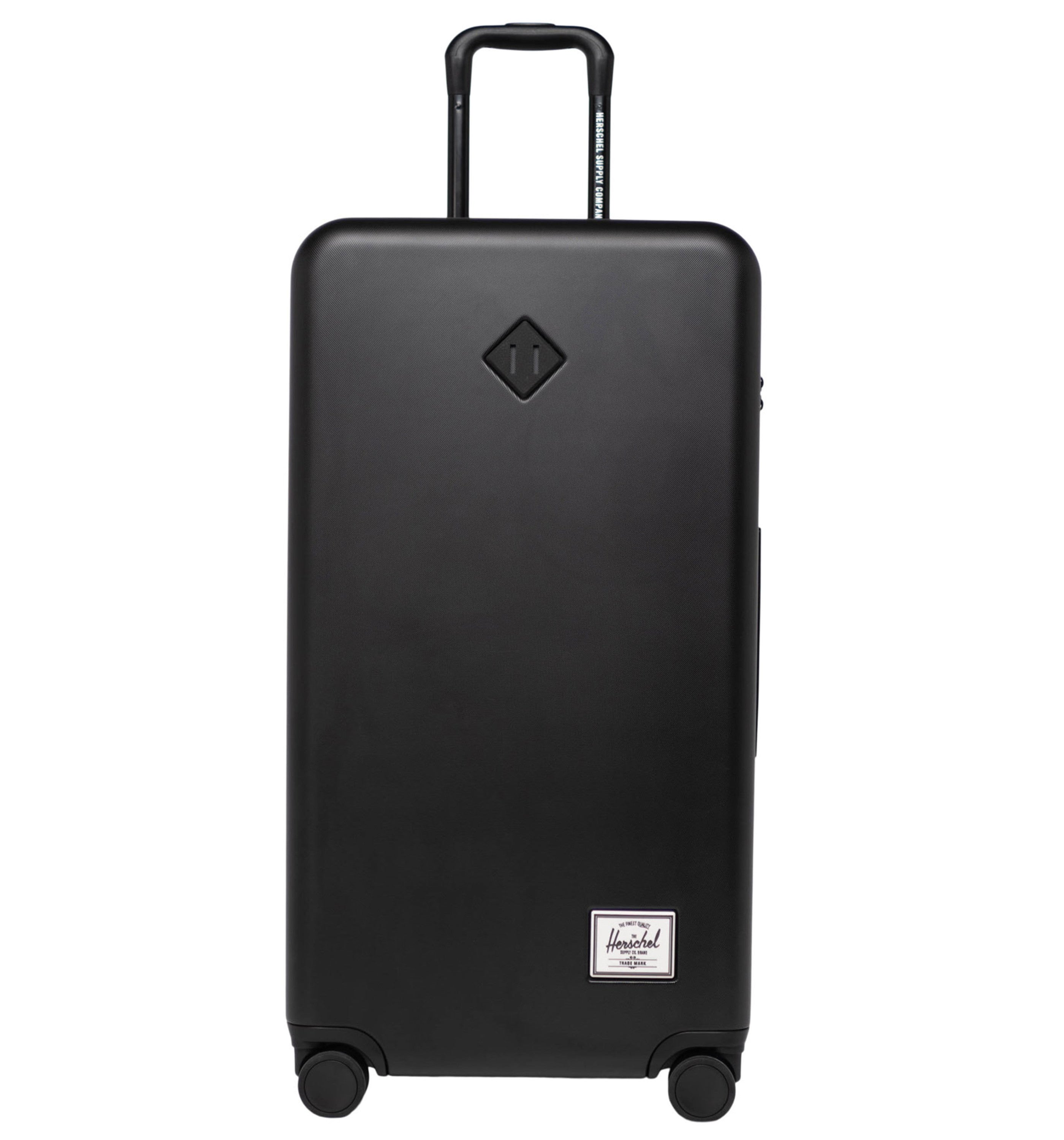 Herschel Heritage Hardshell Large Luggage Black Luggage – The