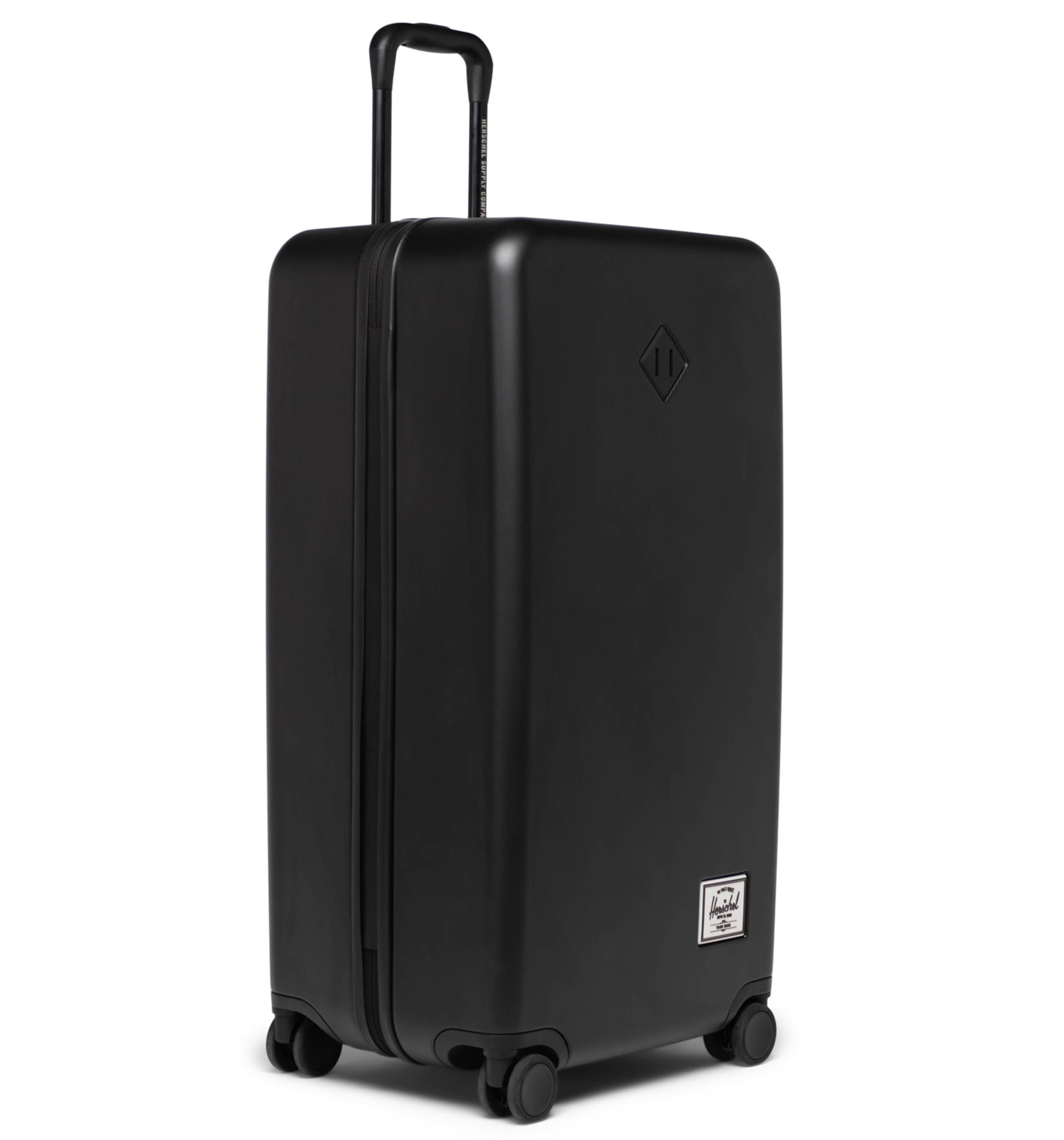 Herschel Heritage Hardshell Large Luggage Black Luggage