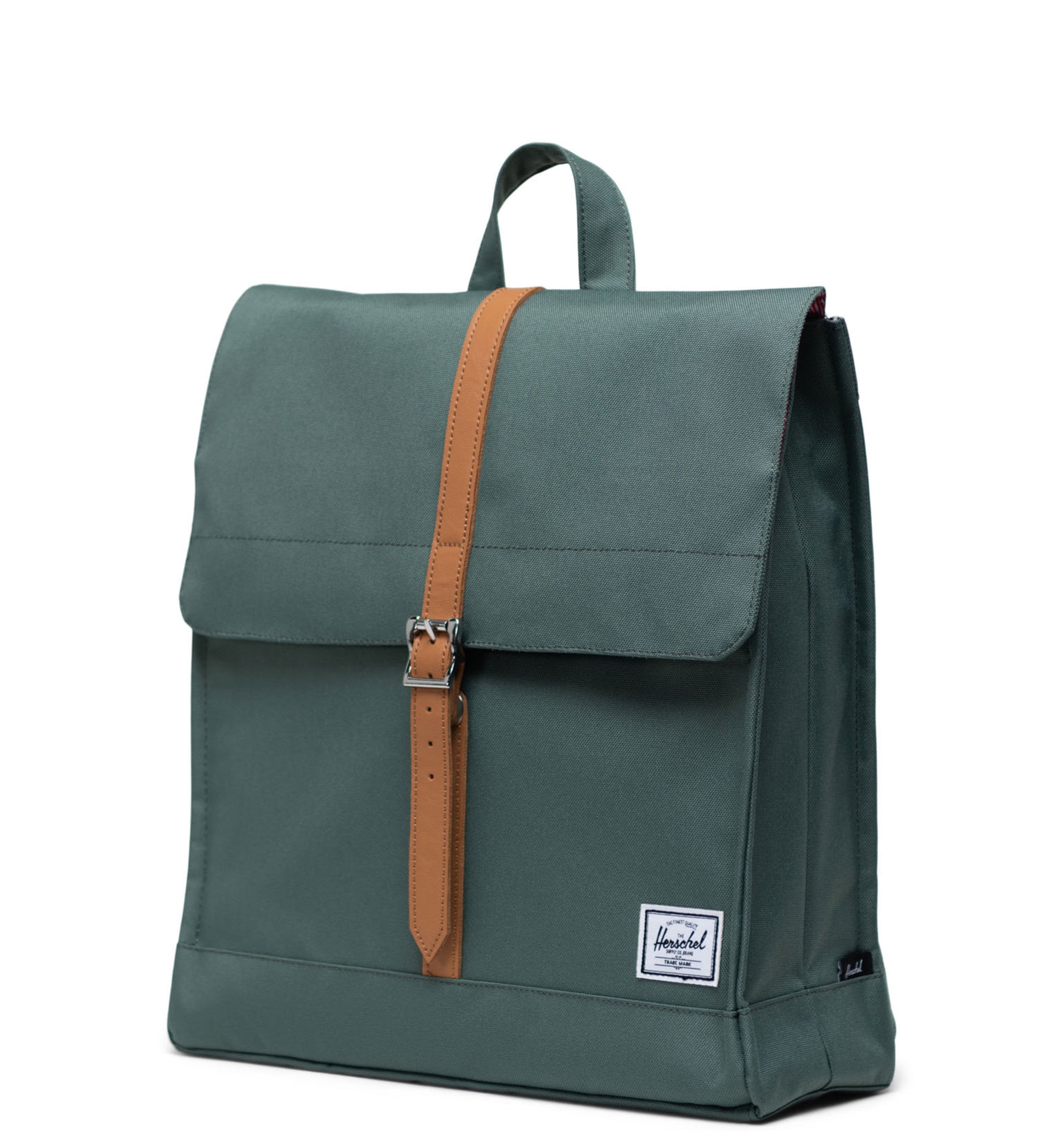 Herschel City Mid Dark Forest Backpack – The Travel Club PH