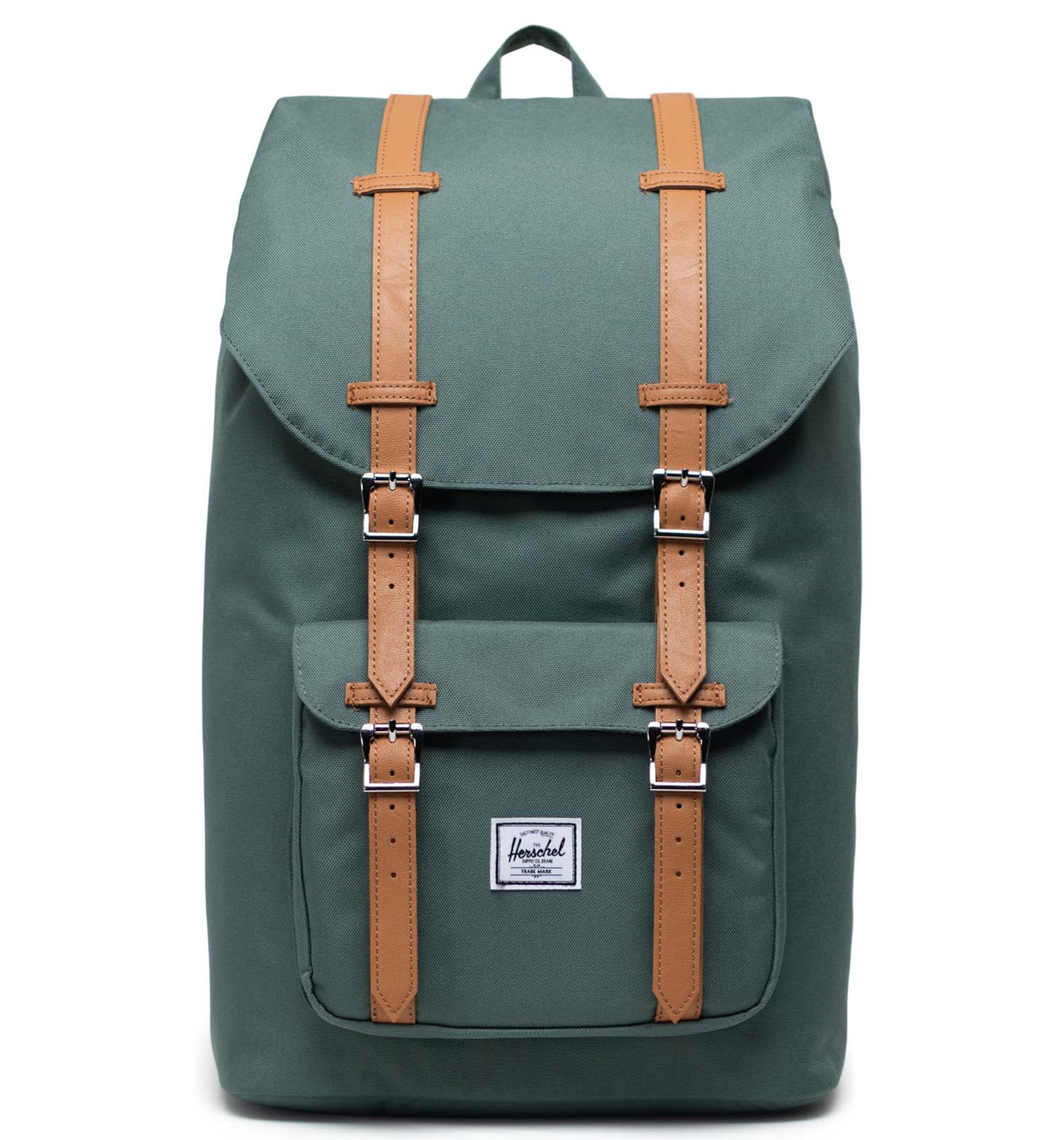 Forest green herschel backpack best sale