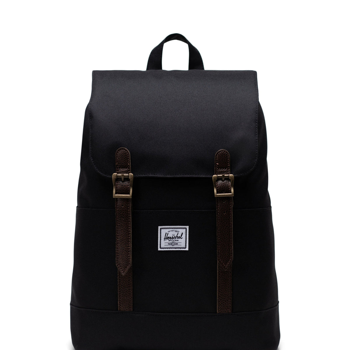 Herschel Retreat Small Black/Chicory Coffee Backpack – The Travel Club PH